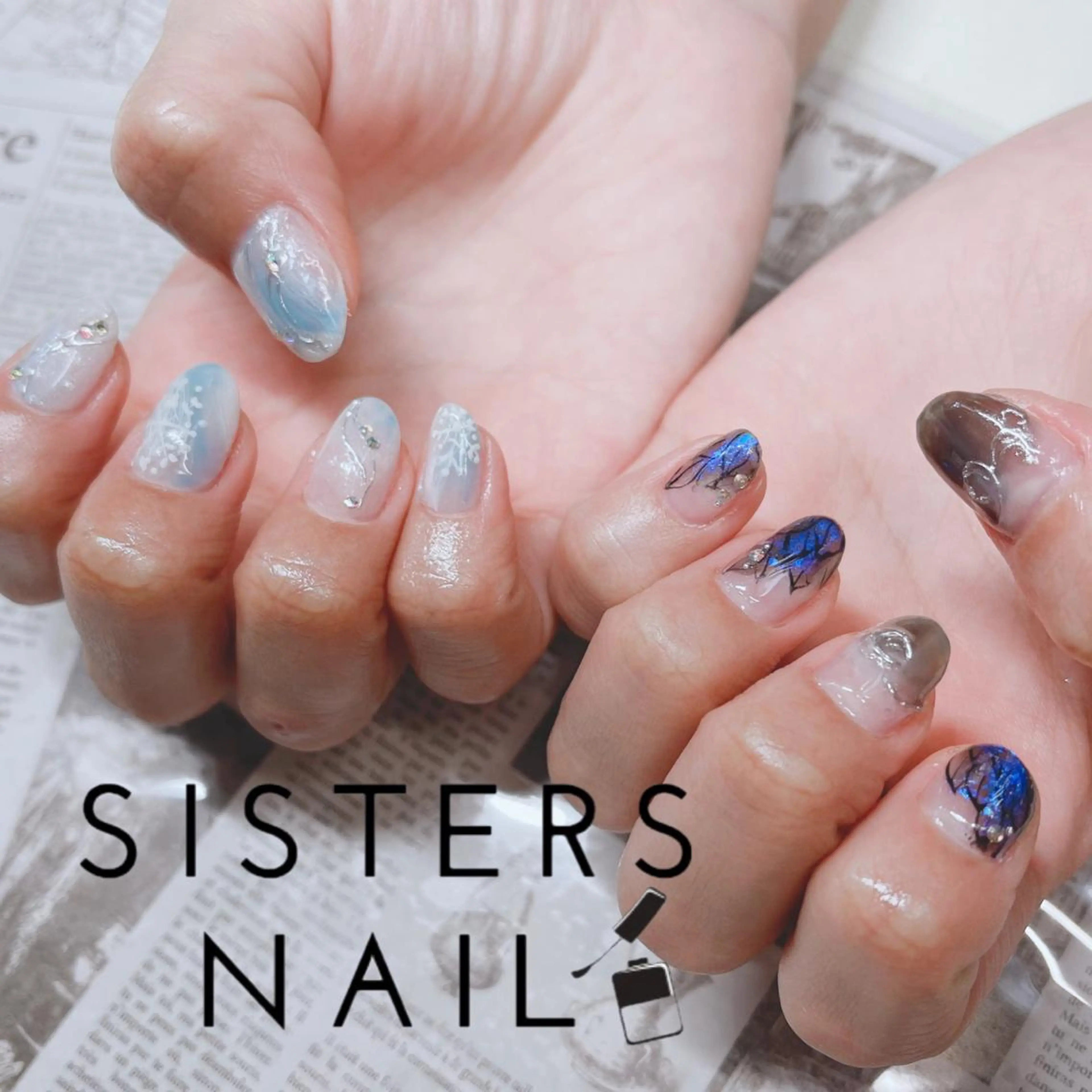 ネイル sisters nail.fのネイルデザイン