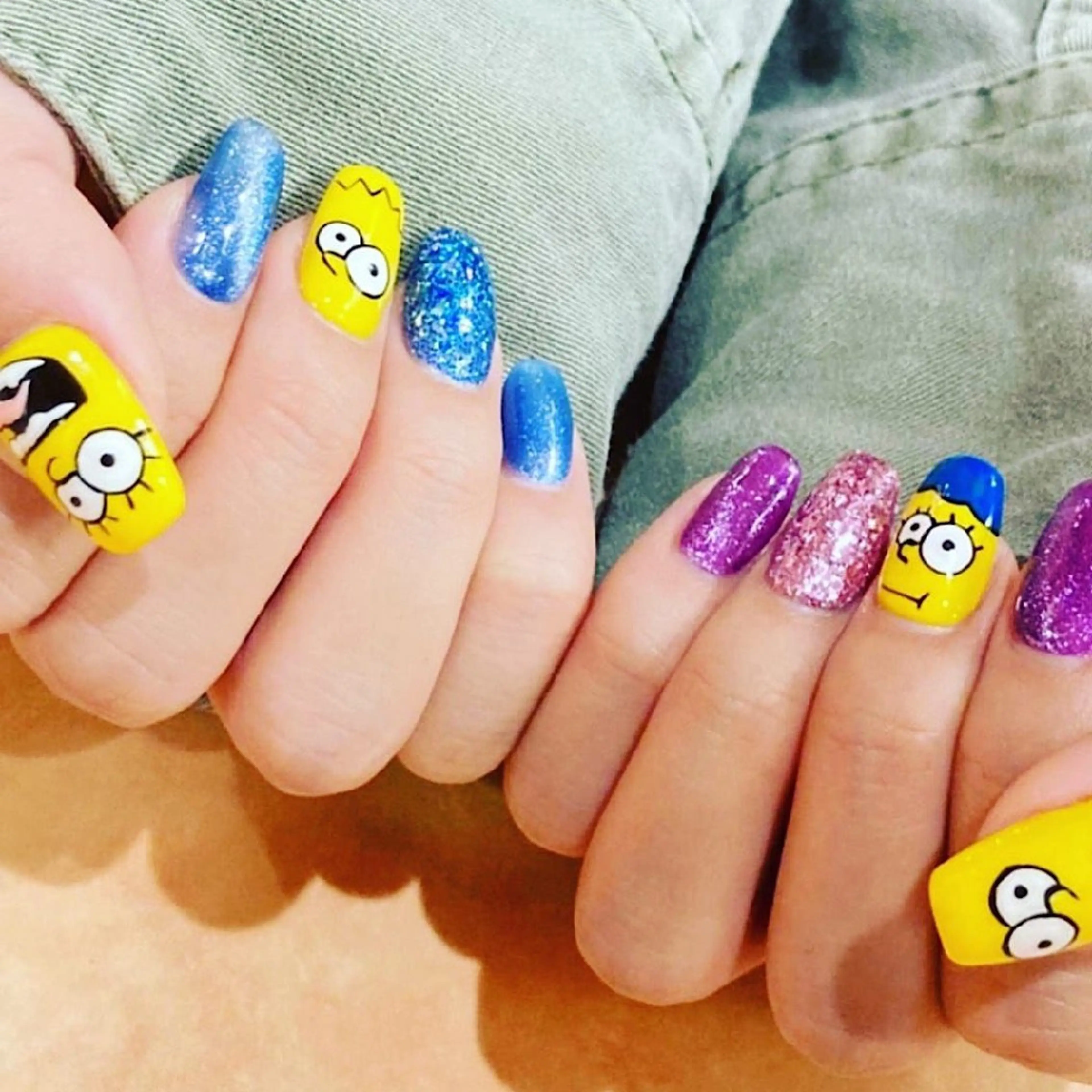 ネイル amour 川崎店のネイルデザイン