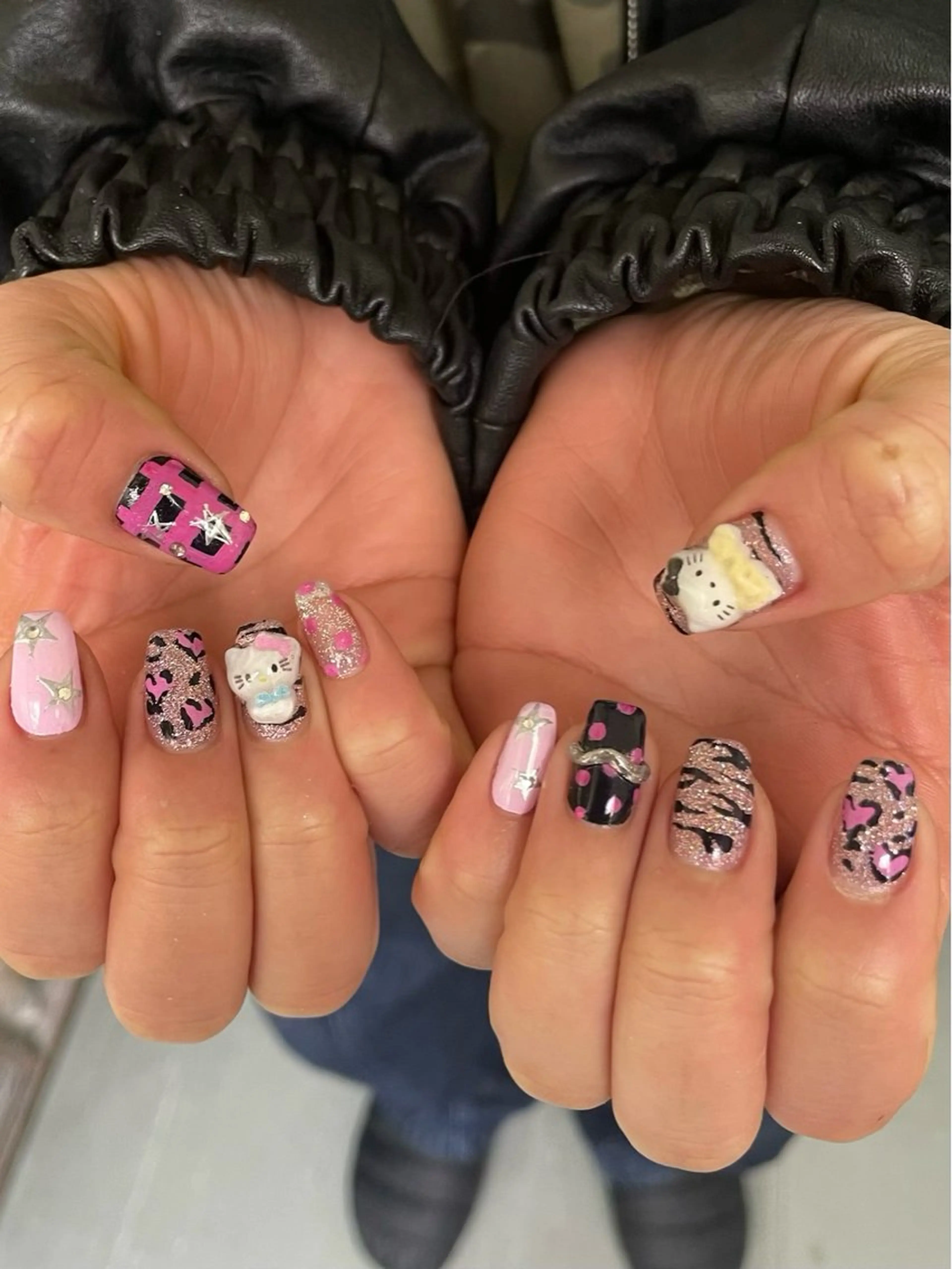 ネイル ハンドネイル MAO ‪☆ 個性派 🪽のネイルデザイン