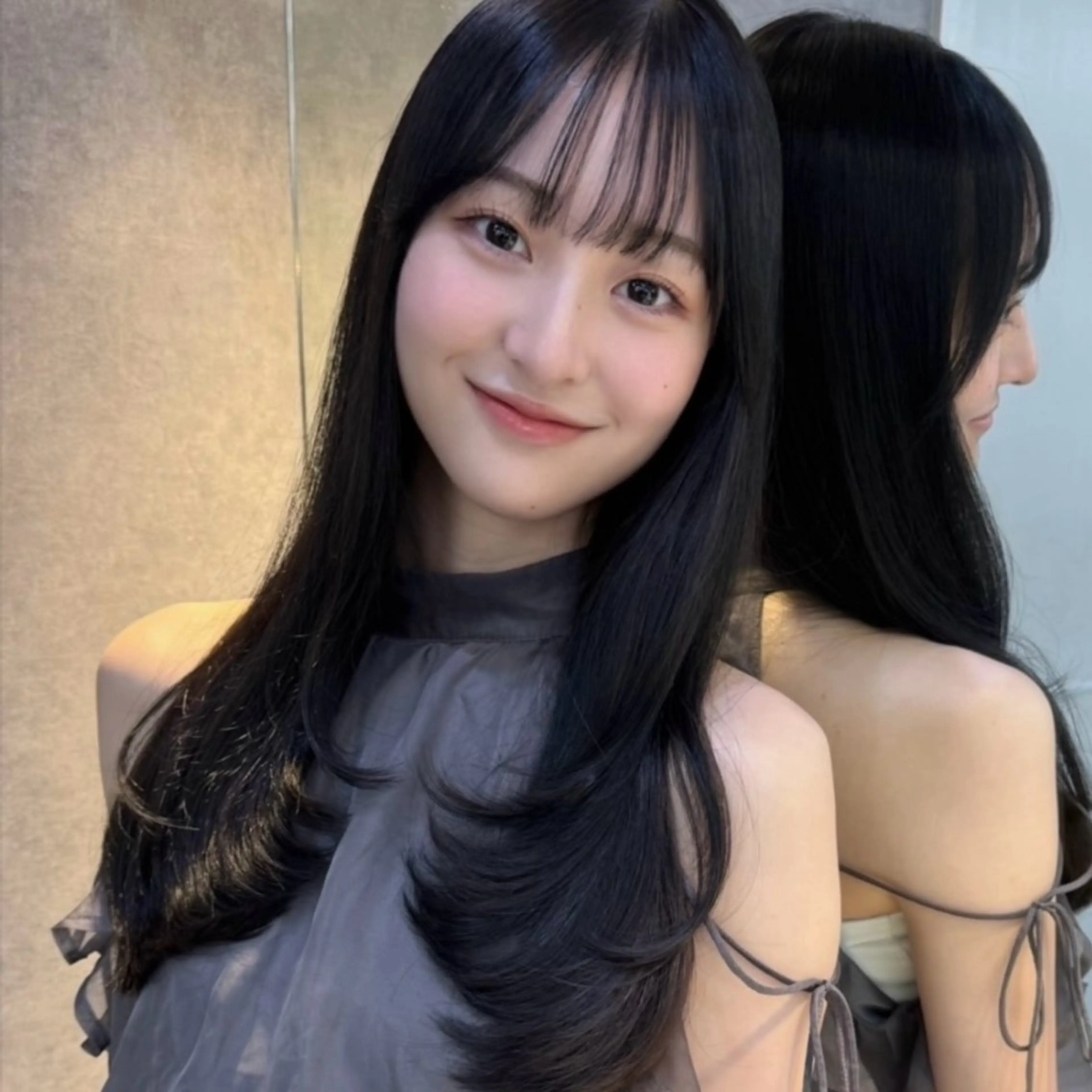 ロング 池袋/韓国レイヤー /髪質改善🤍芹奈のヘアスタイル