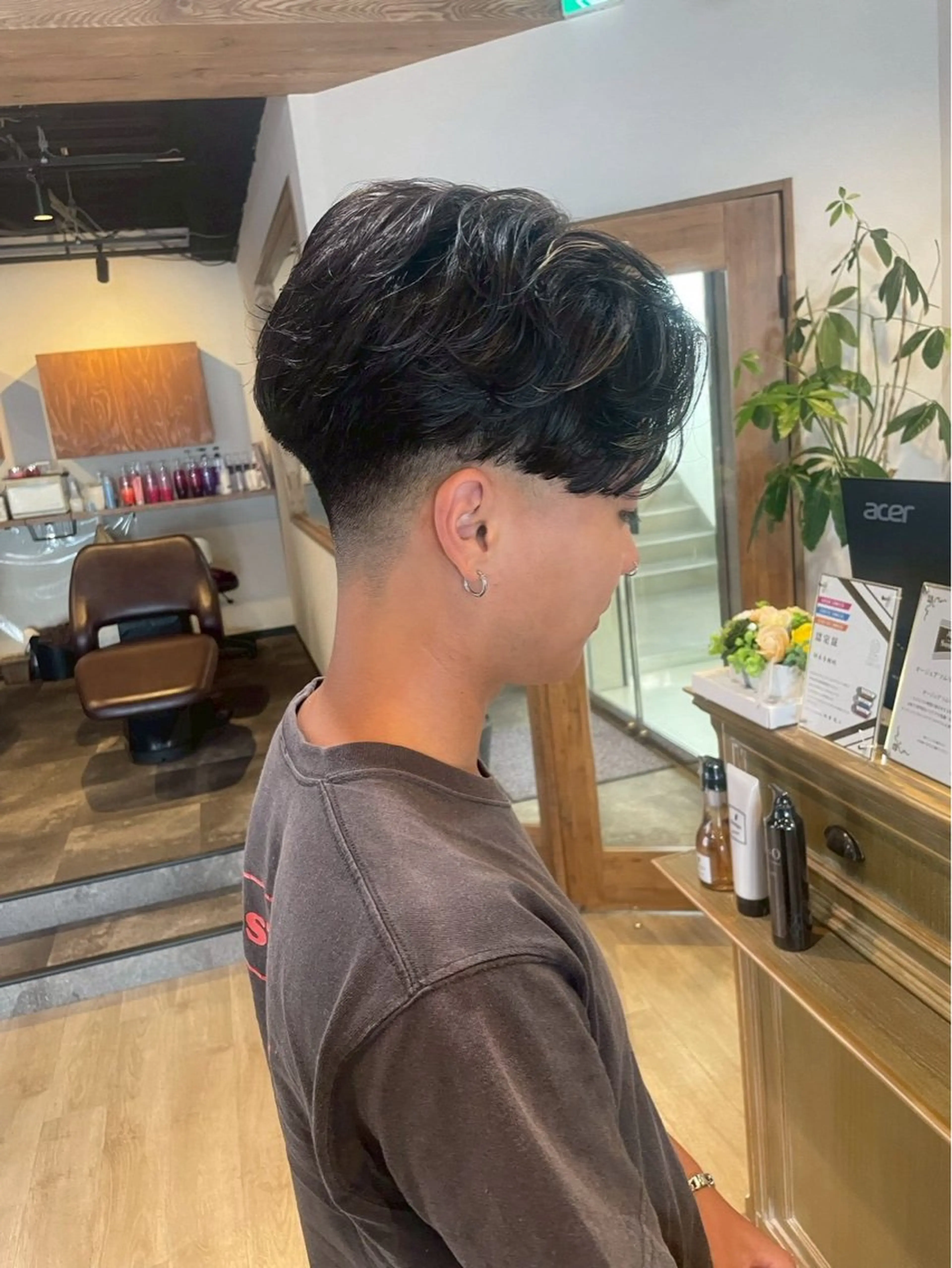 🦋カットモデル+Aujuaヘッドスパ🦋※補足説明を必ずお読み下さい。の写真