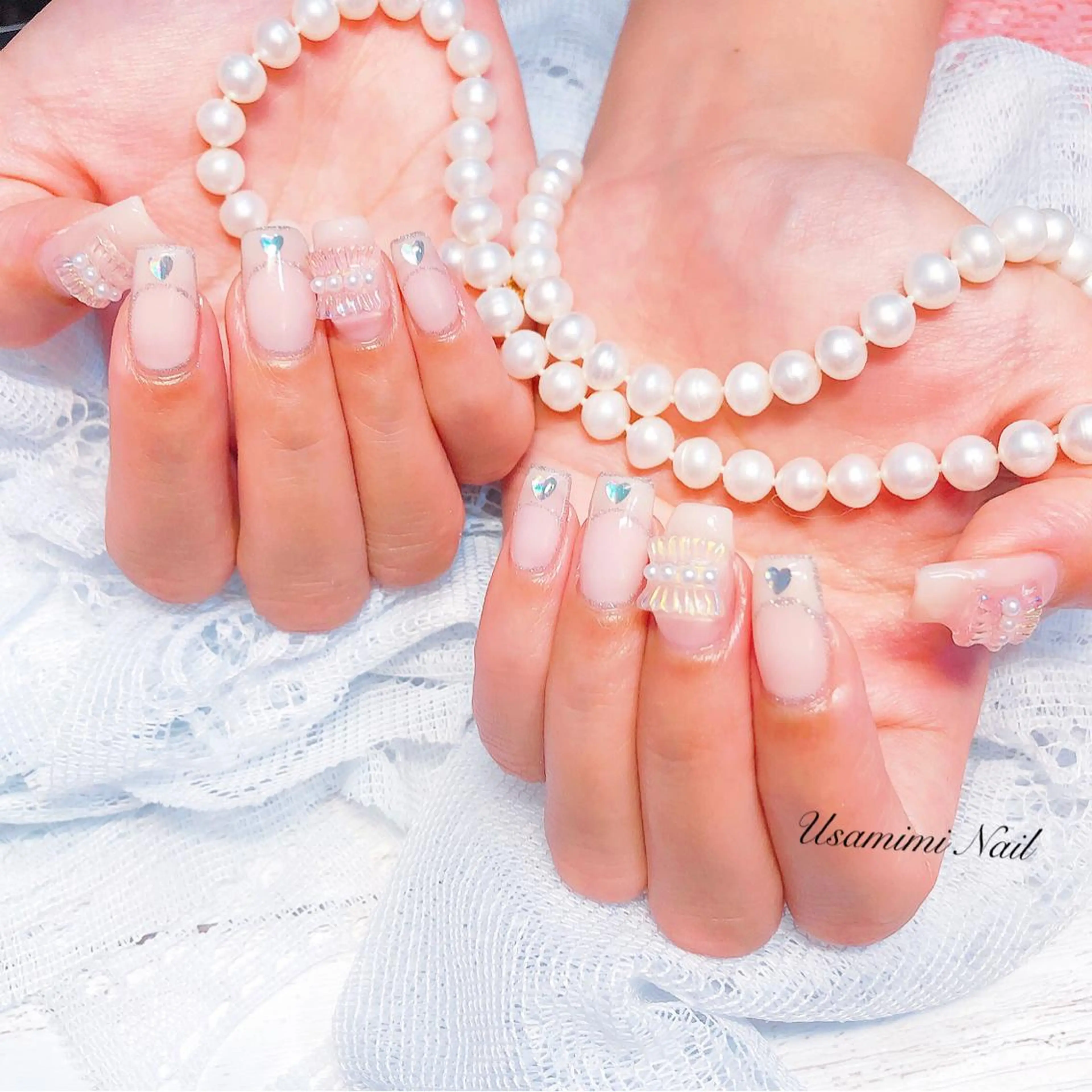 ネイル USAMiMi 🐰💕のネイルデザイン