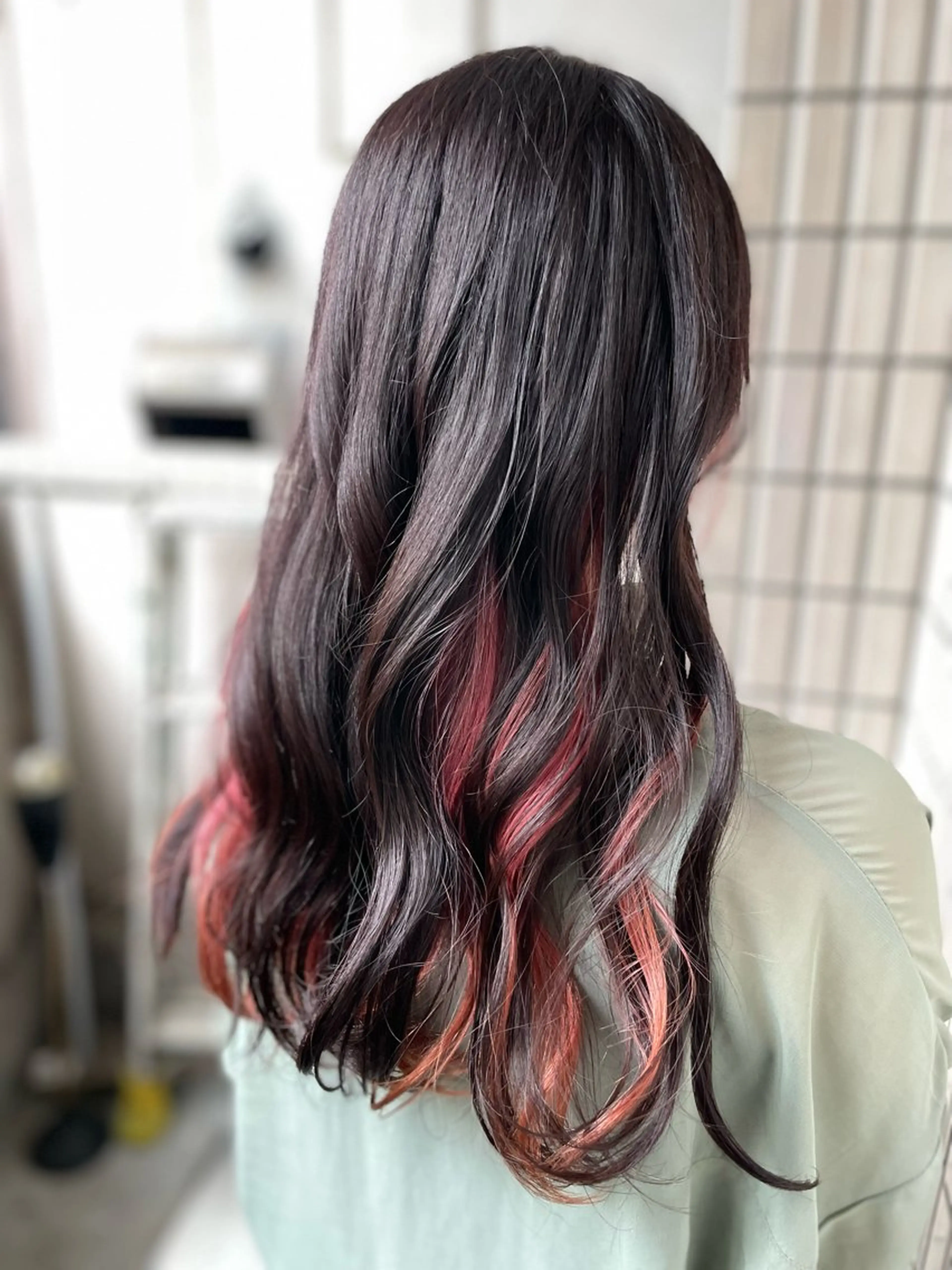 ロング ヘアカラー Matina hair所属・原 千景のヘアスタイル