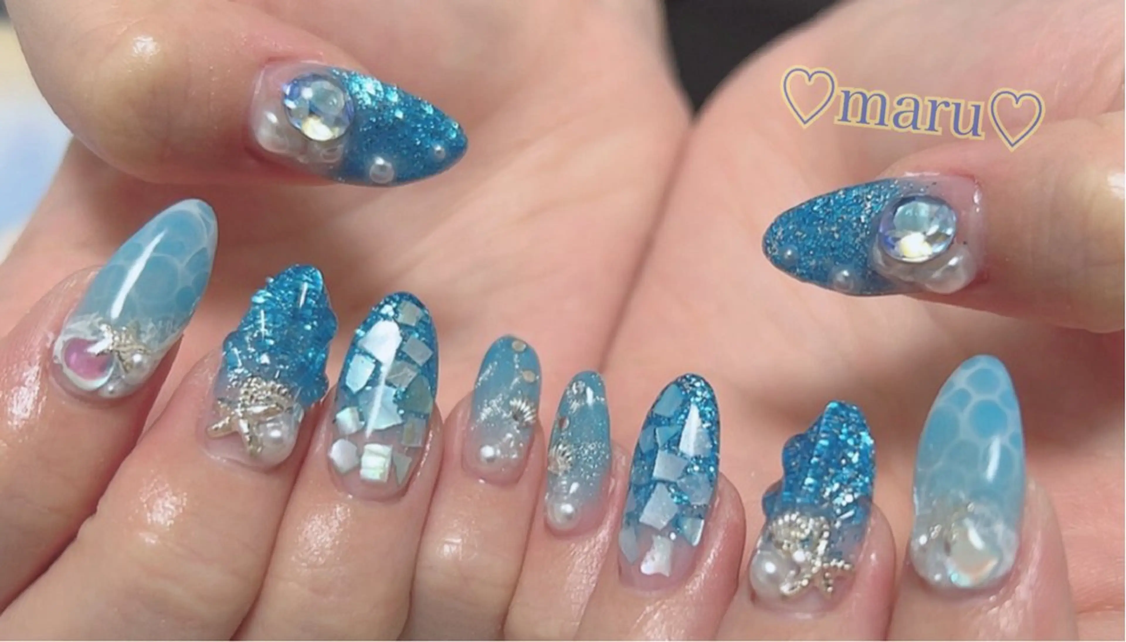 ネイル ハンドネイル フットネイル まるみ♡7/1〜値上 げ致します(>_<)のその他イメージ