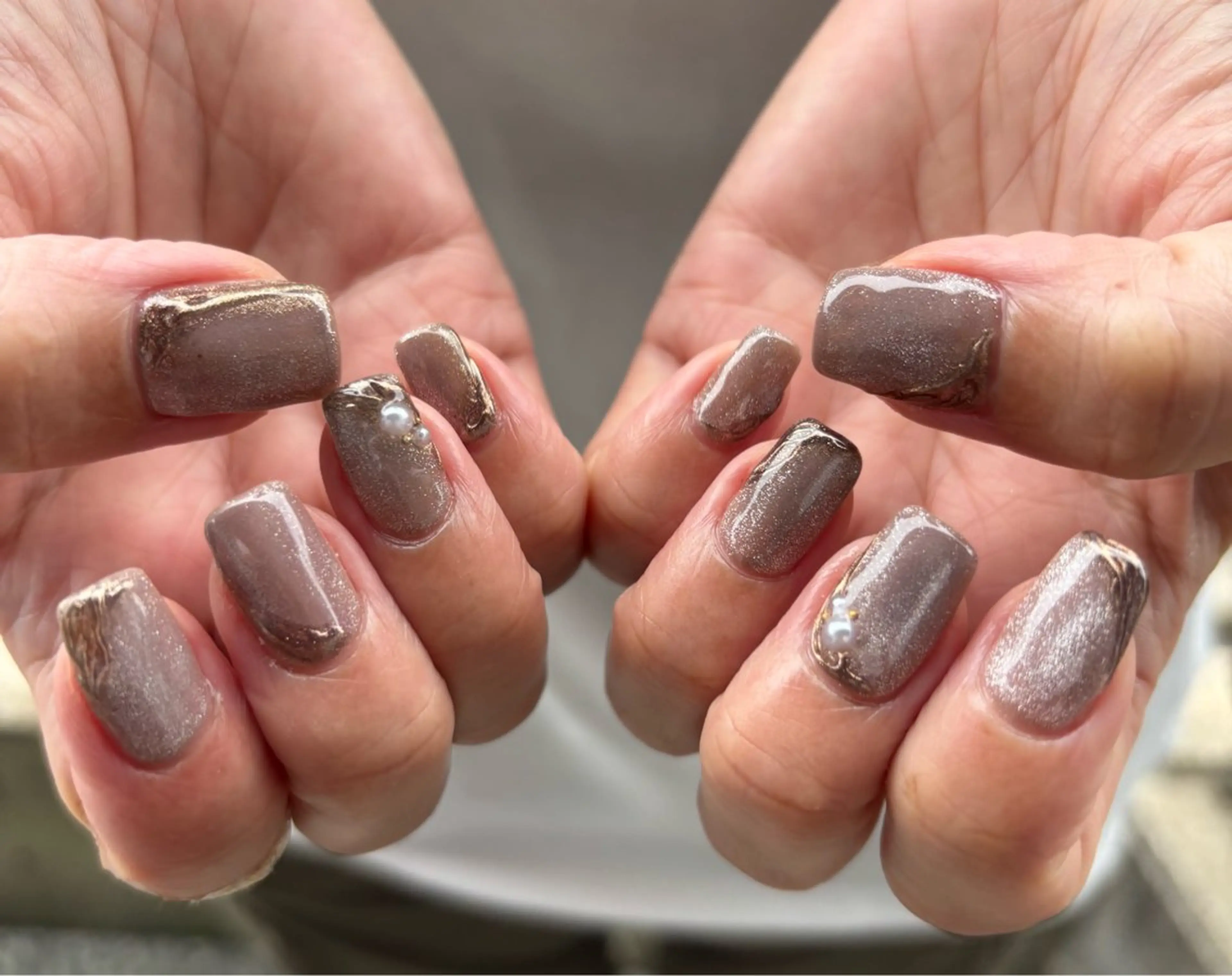 ネイル nailsalon esのネイルデザイン