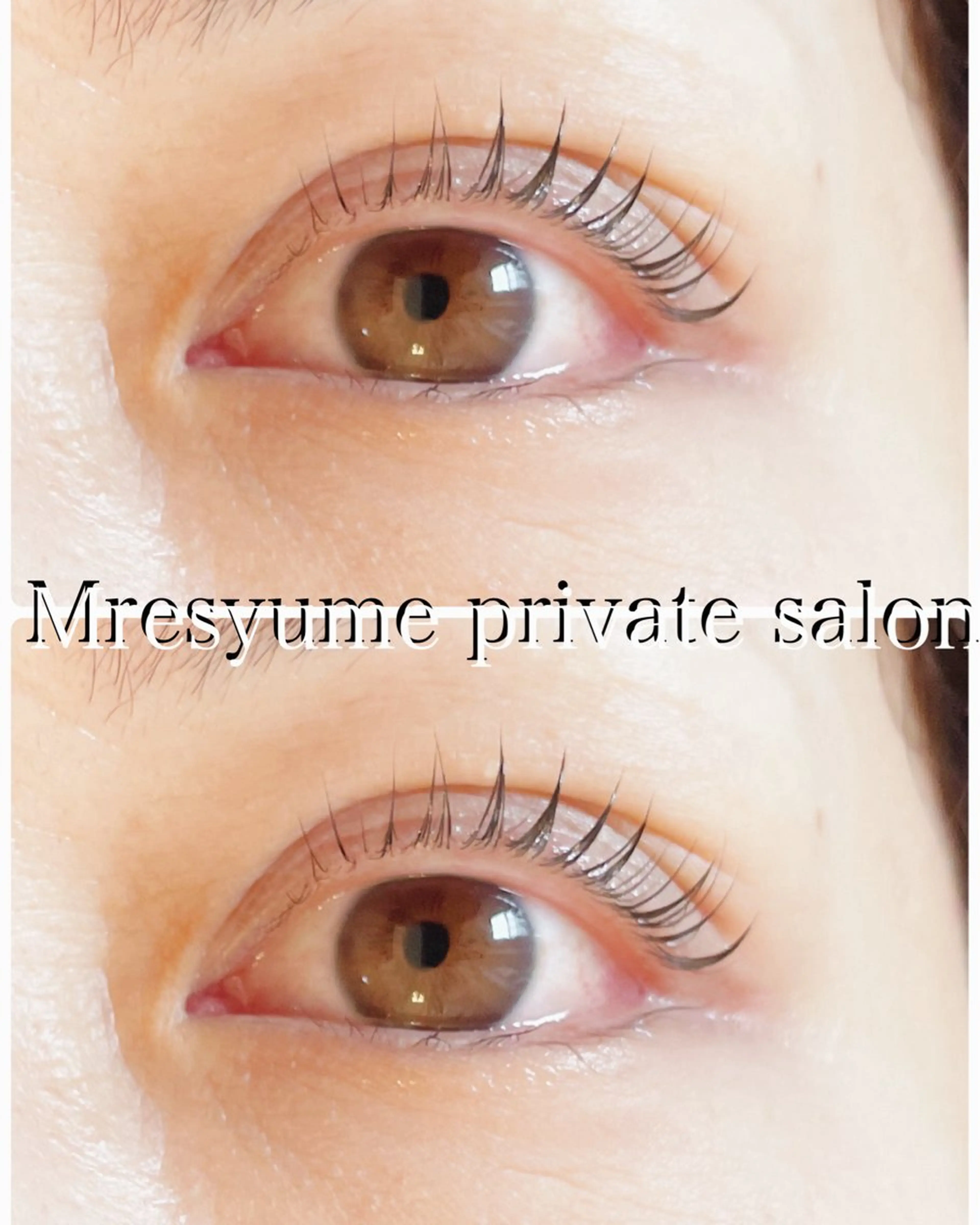 マツエク・マツパ マツパ Mresyume MAYUのマツエク・マツパデザイン