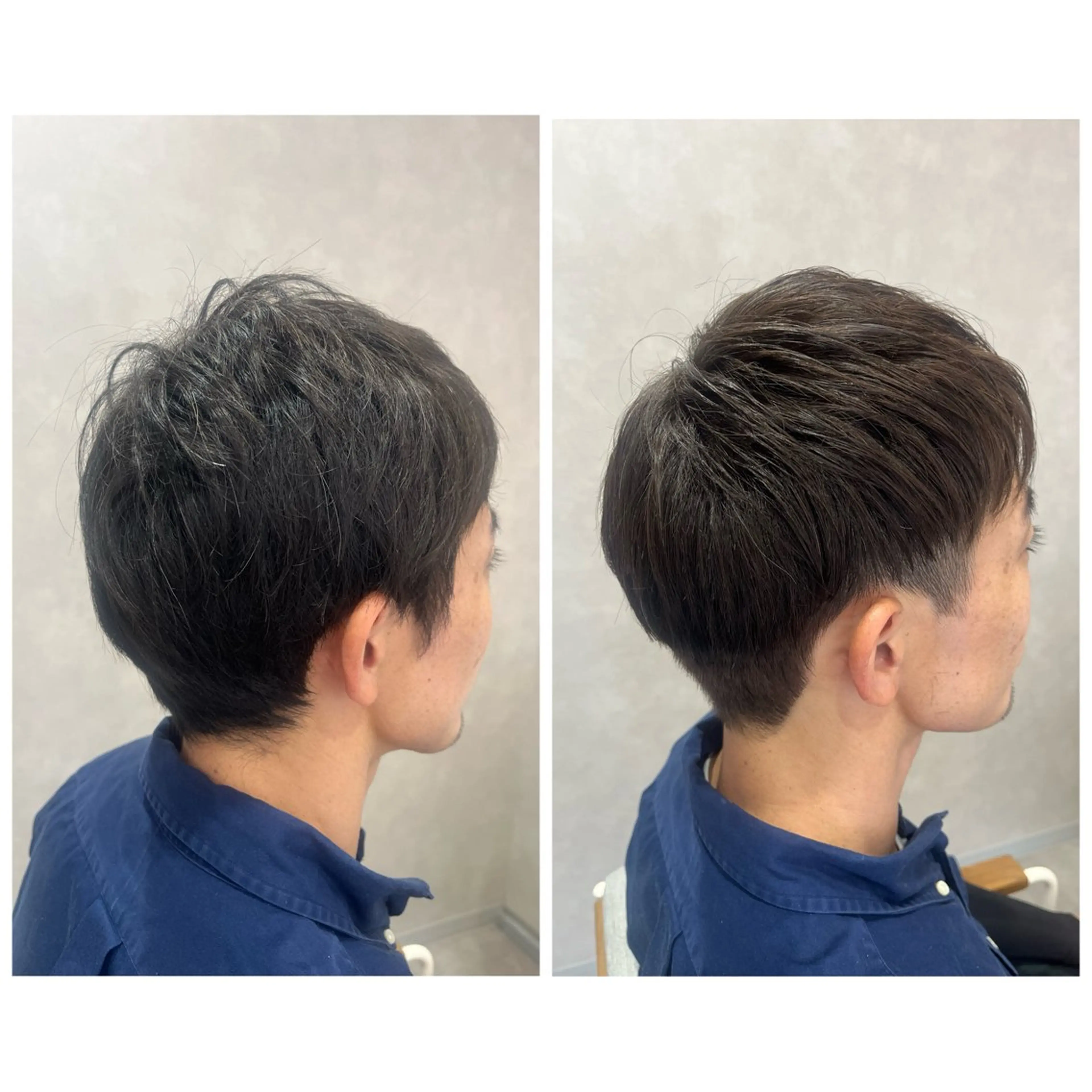 メンズ カット 森 愛友のヘアスタイル