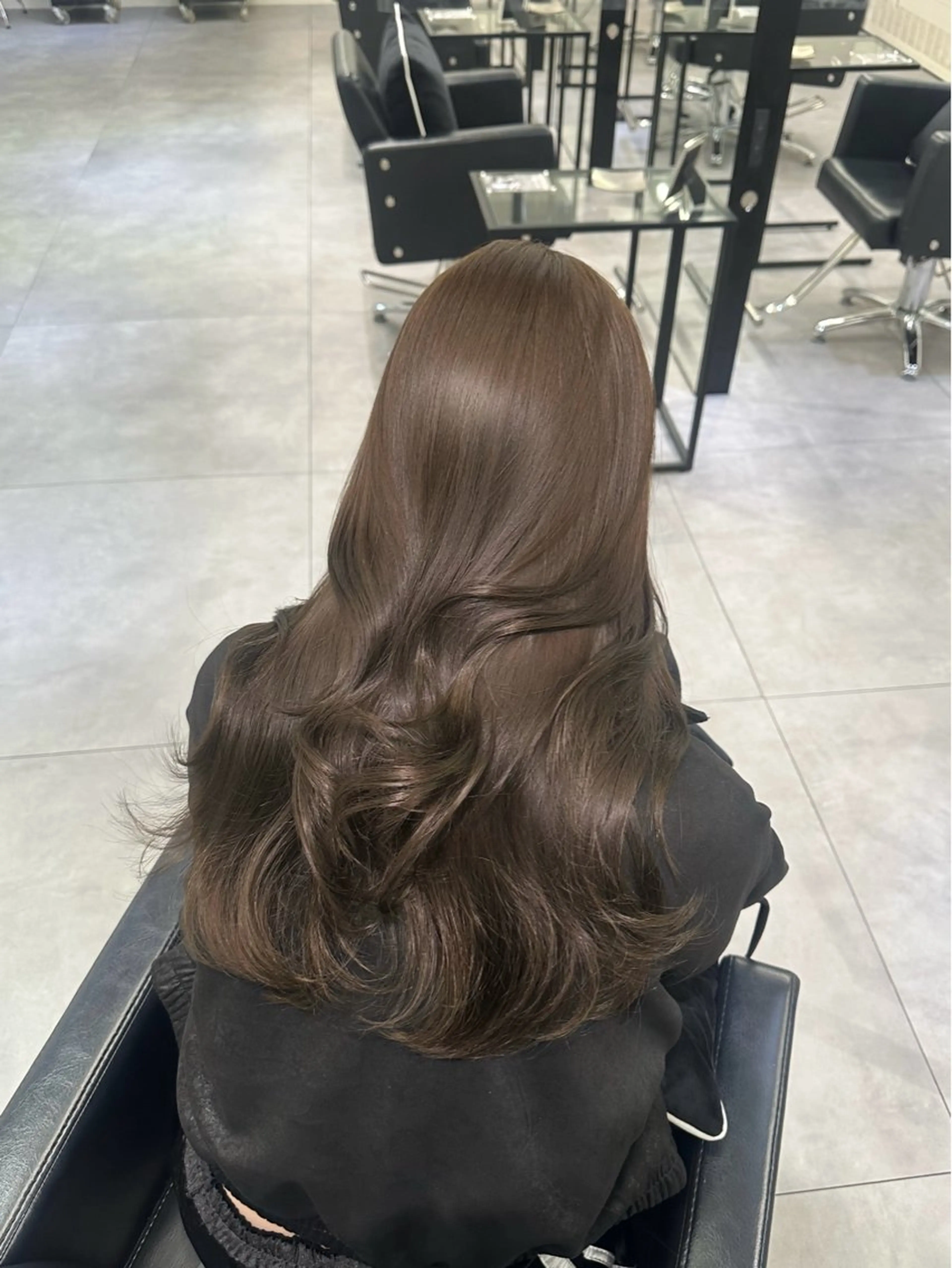 ロング ヘアカラー トリートメント 盛れるヘア♡ 韓国Styleのヘアスタイル