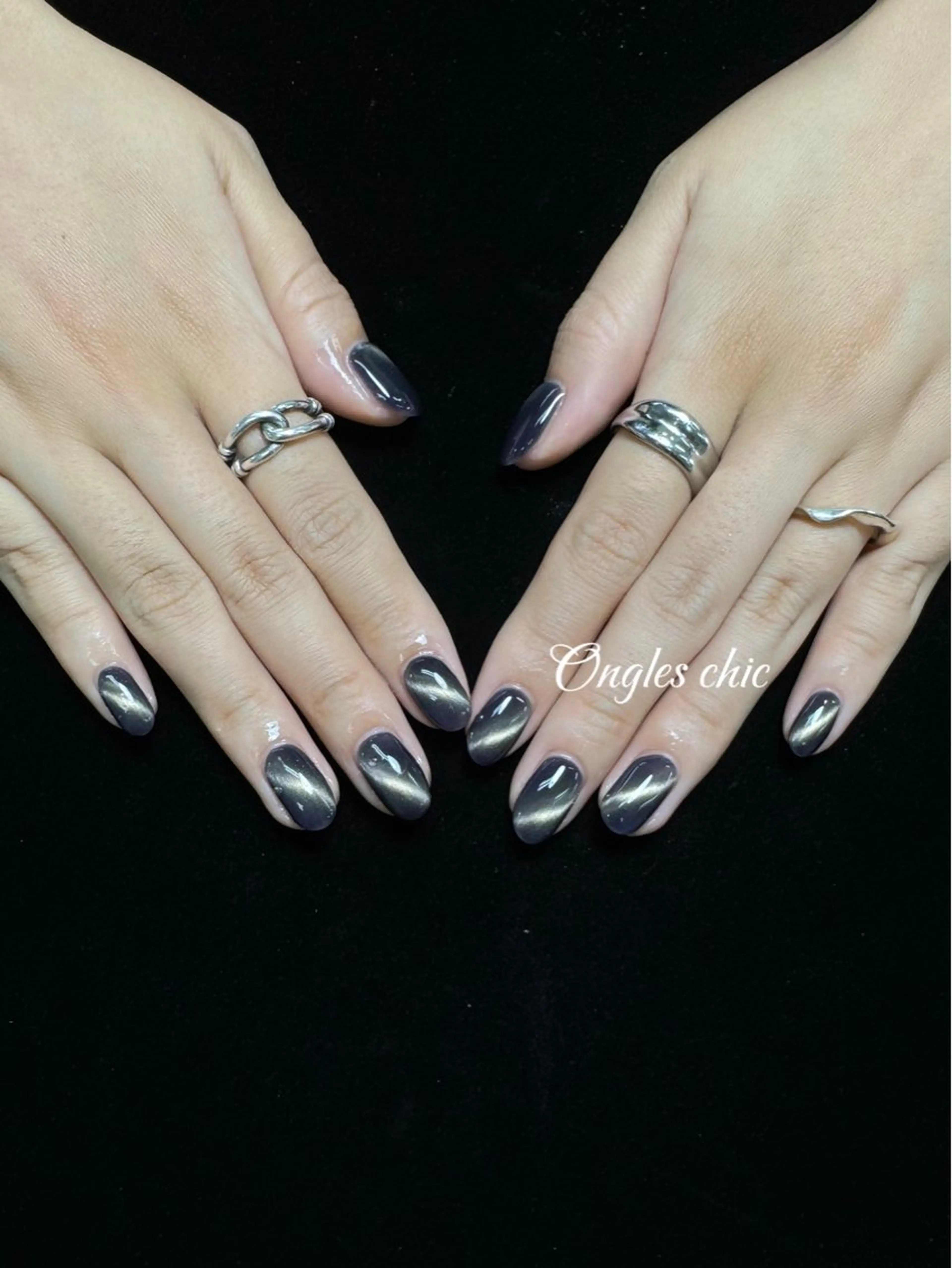 ネイル ハンドネイル ハンドケア ongles chicのネイルデザイン