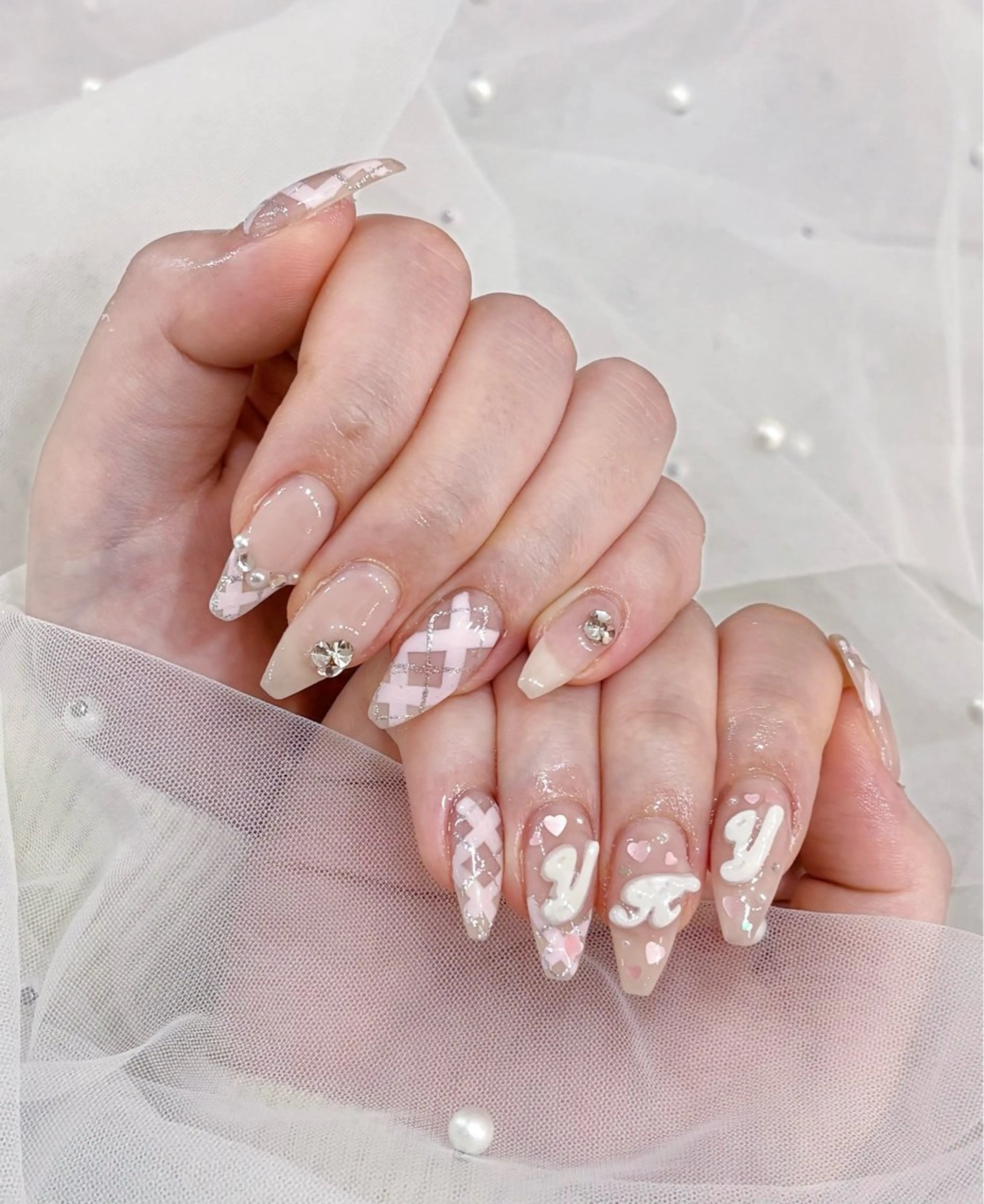 ネイル ハンドネイル puty nail なつみのネイルデザイン