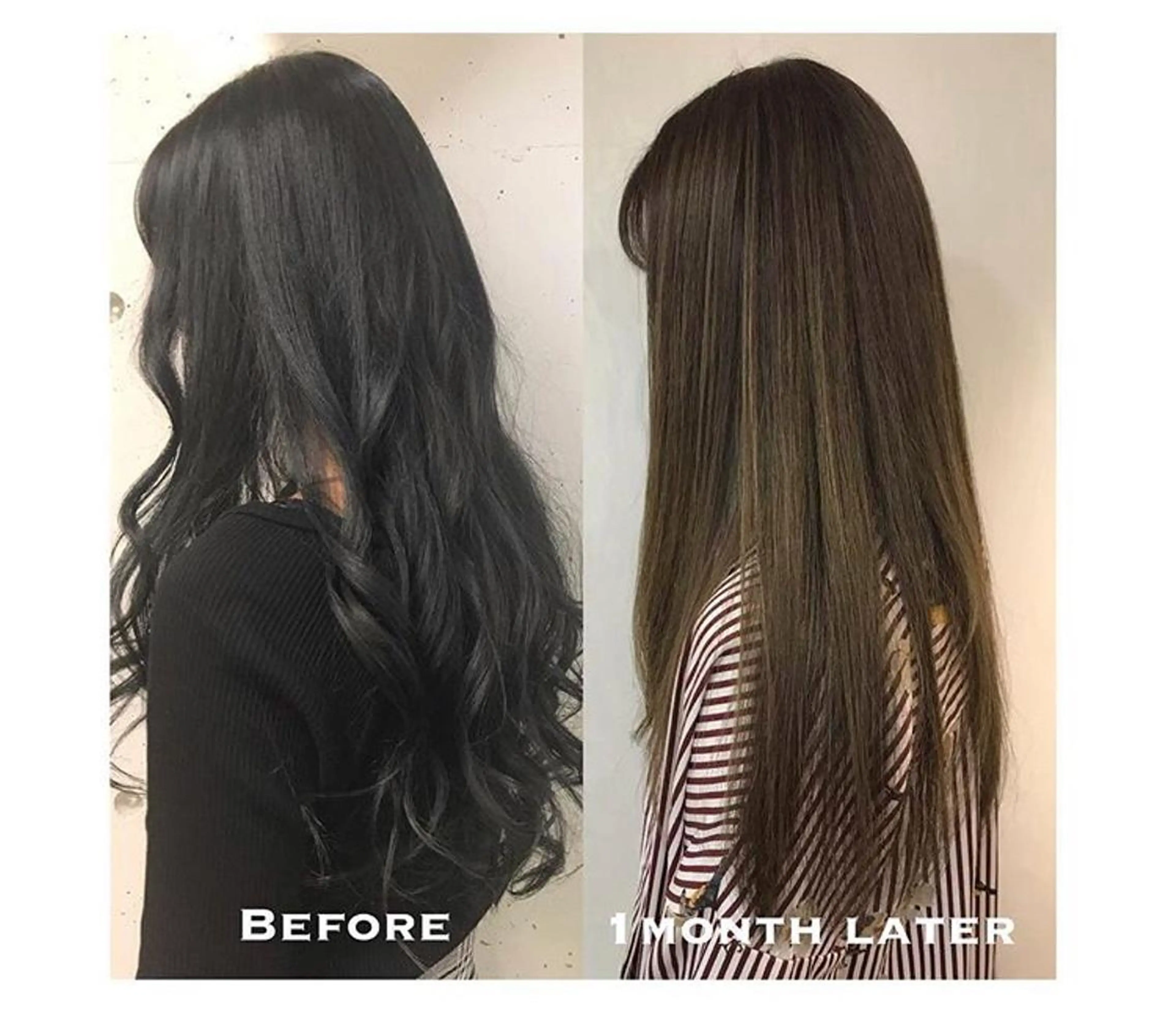 ロング カラー アッシュ アッシュグレー アッシュグレージュ ブルーカラー ブルーアッシュ 寺山 佳貴のヘアスタイル