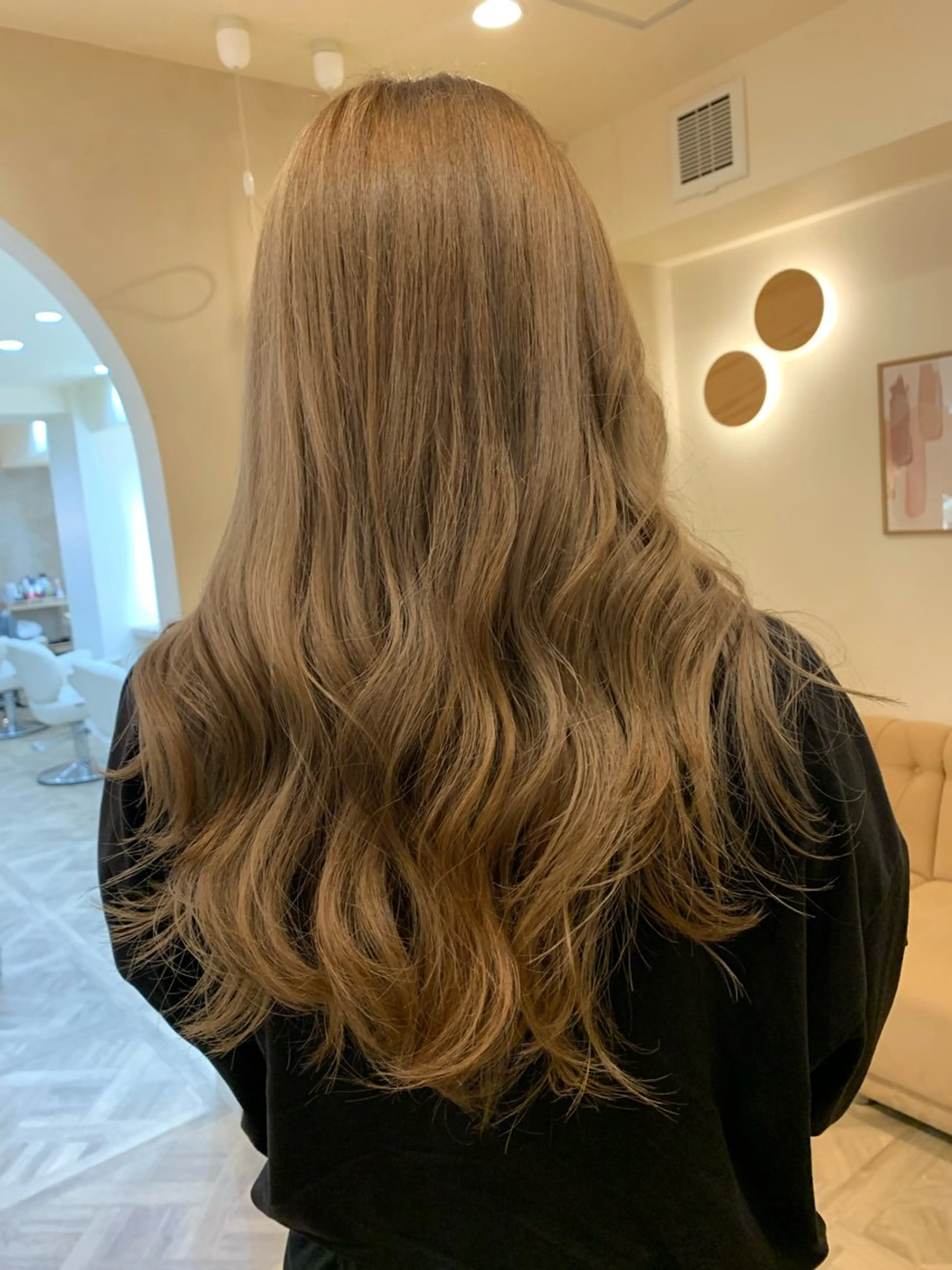 ロング カラー 矢場町/ダブルカラー /レイヤー/アリサのヘアスタイル