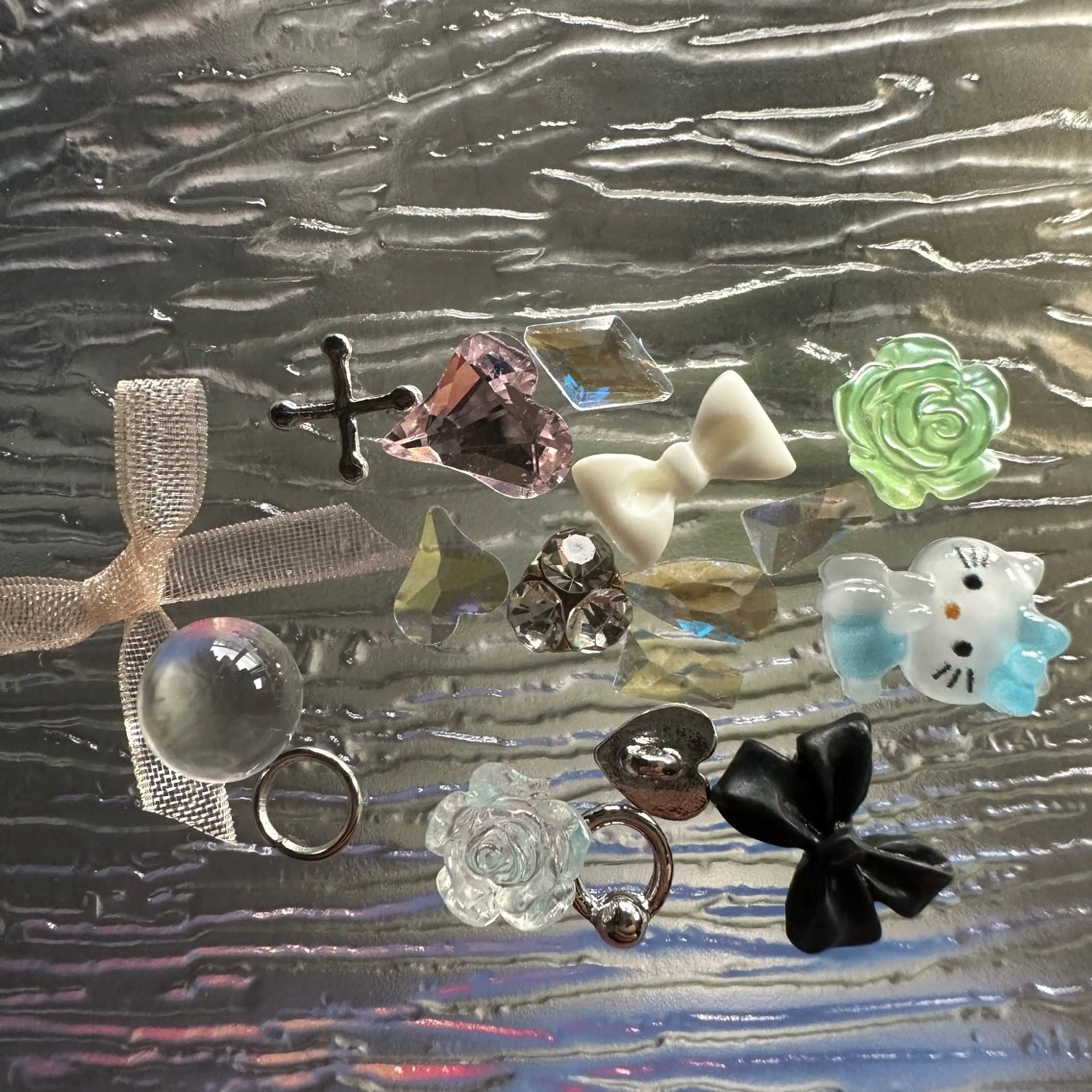 その他(ネイル) Manamǐ 個性派のネイルデザイン