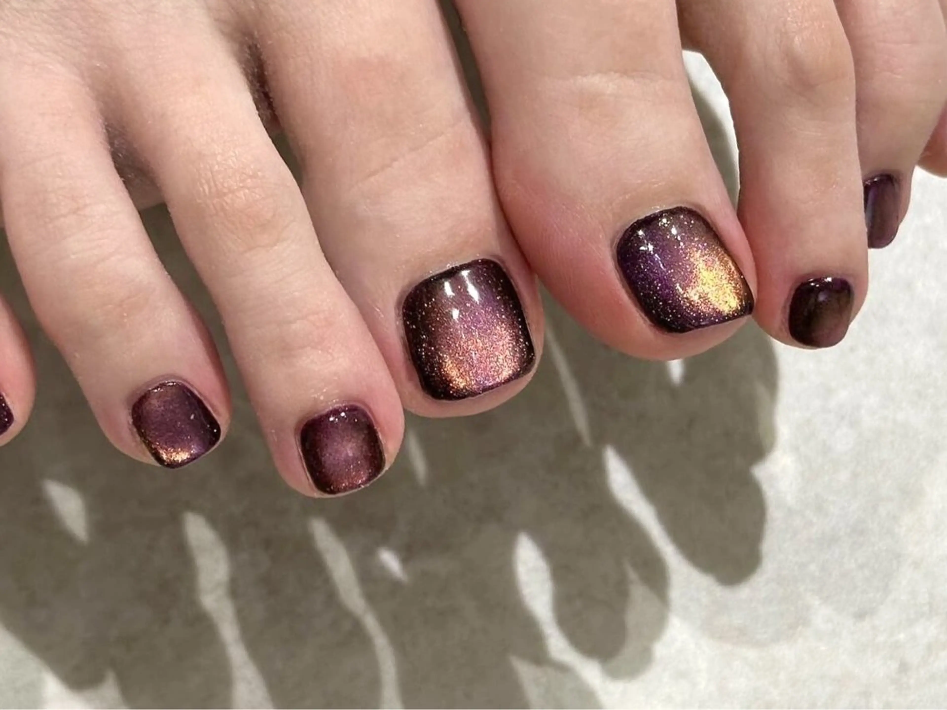 ネイル フットネイル 堀内 美里のネイルデザイン