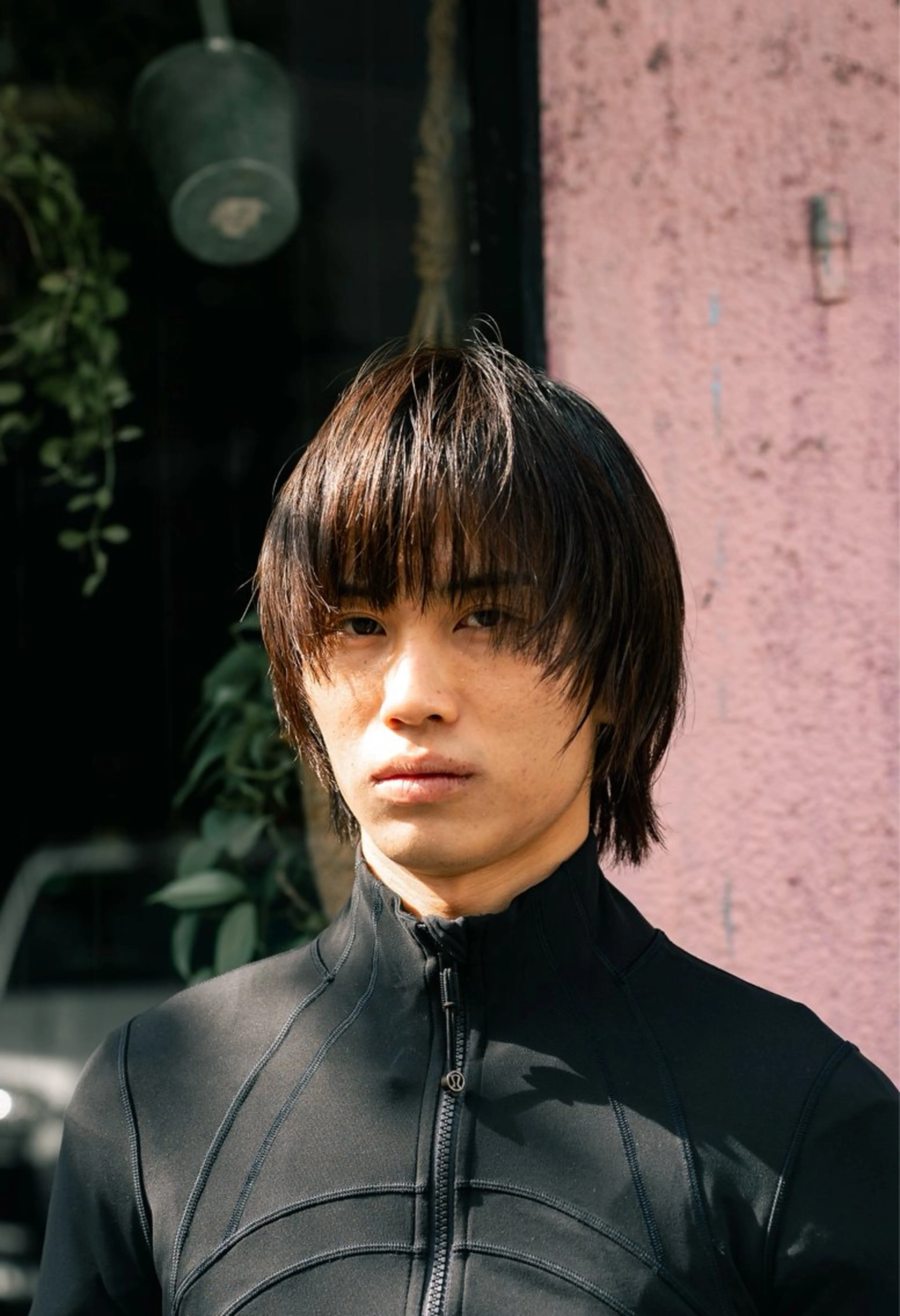 ミディアム カラー パーマ メンズ 🔗メンズサロン🔗 Kieのヘアスタイル