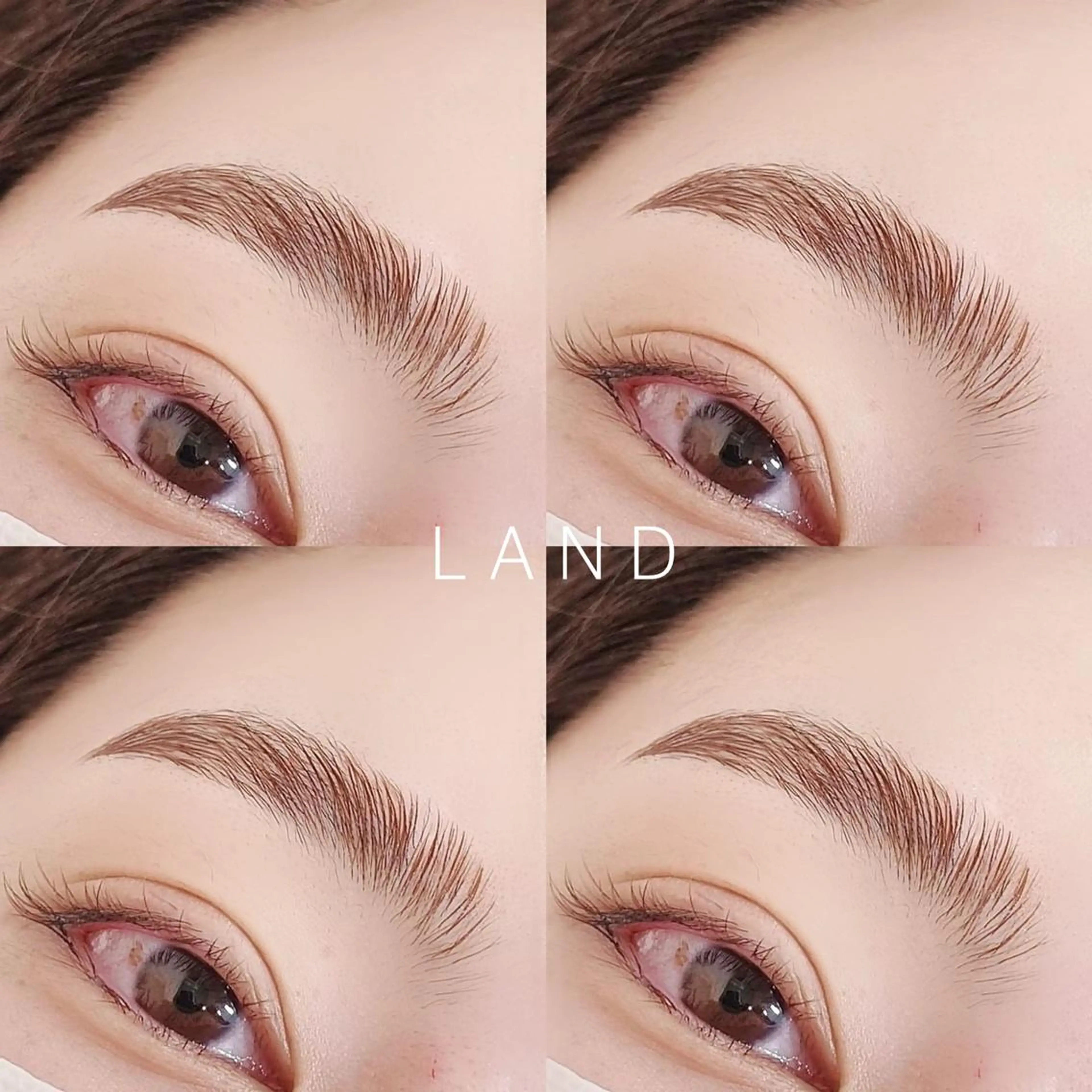 似合わせパーマ(パリジェンヌ可)×ハリウッドブロウリフト💫の写真