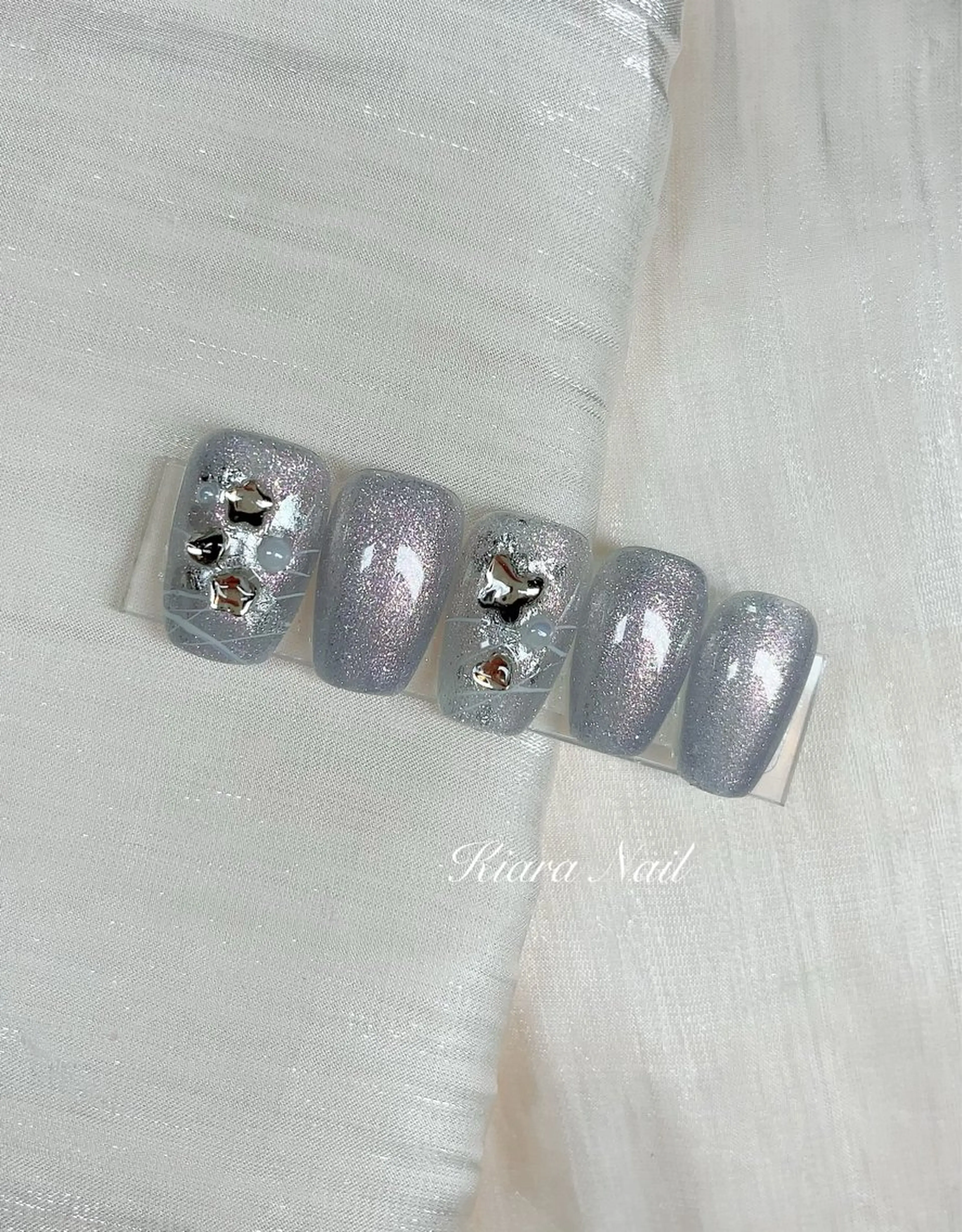 ネイル キラキラネイル 🍭Kiara Nail🍭のネイルデザイン