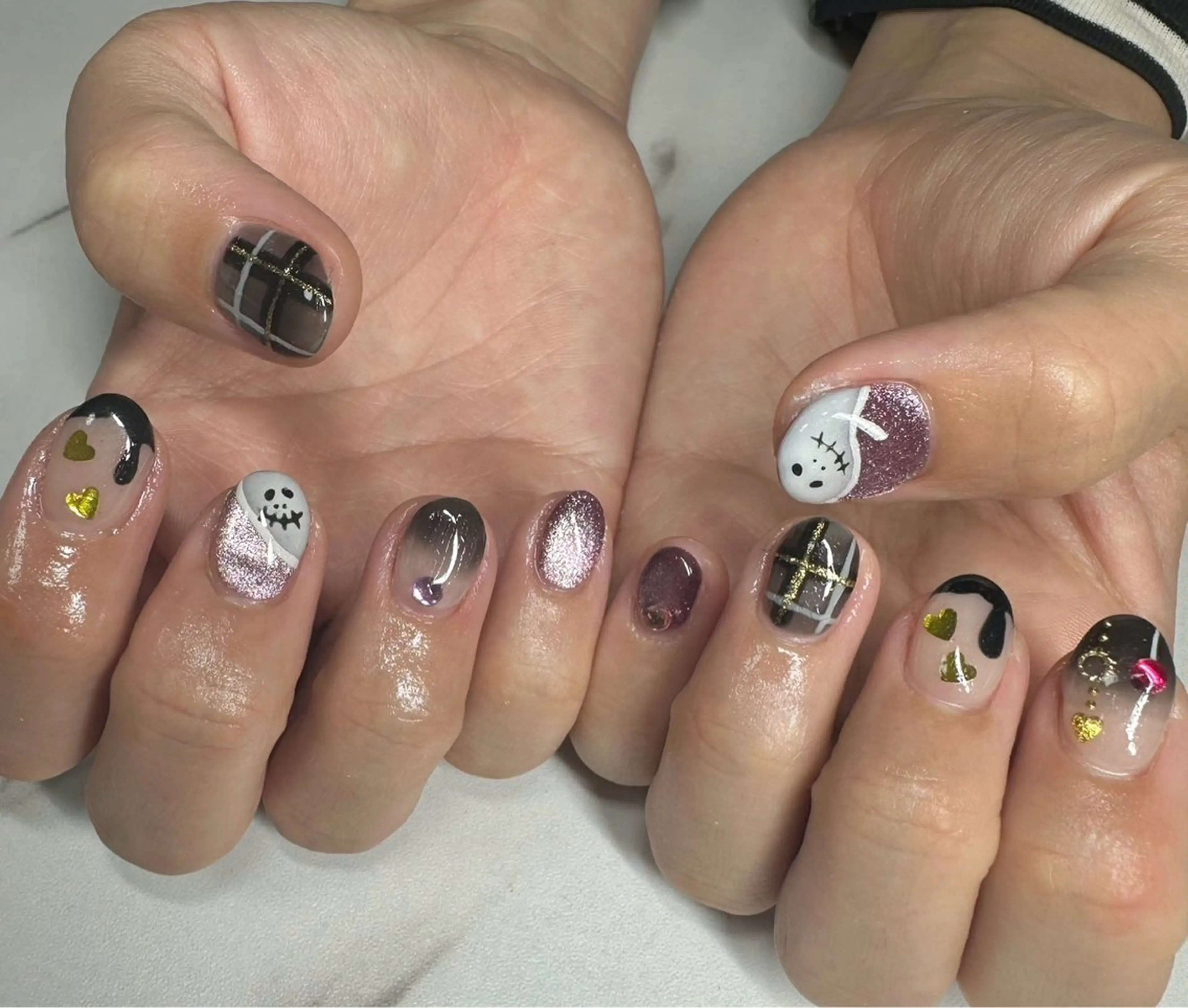 ネイル ハンドネイル KAONAIL ☆MAI☆のネイルデザイン