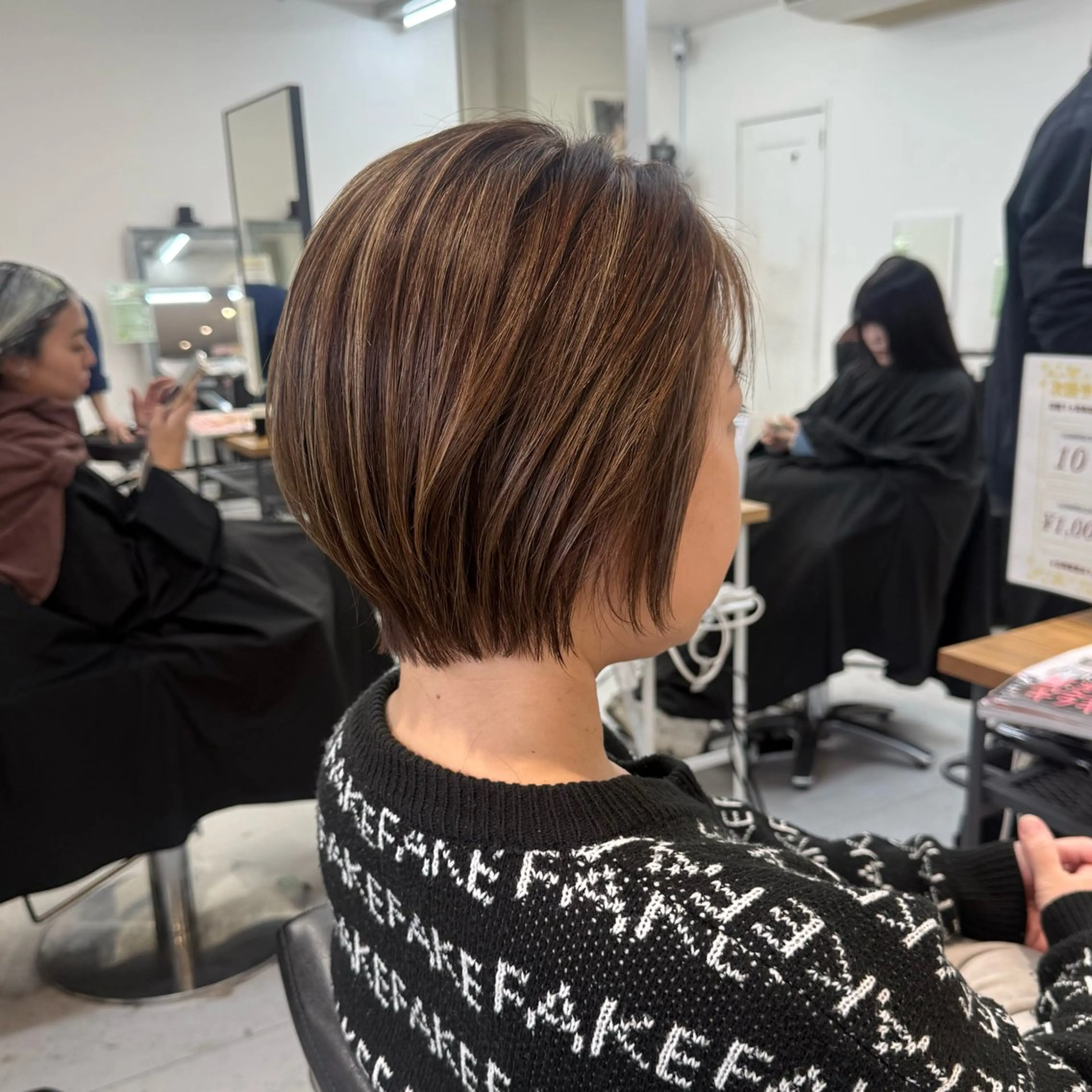ショート カット 榎本雪来⛄️ メンズカット✂️のヘアスタイル
