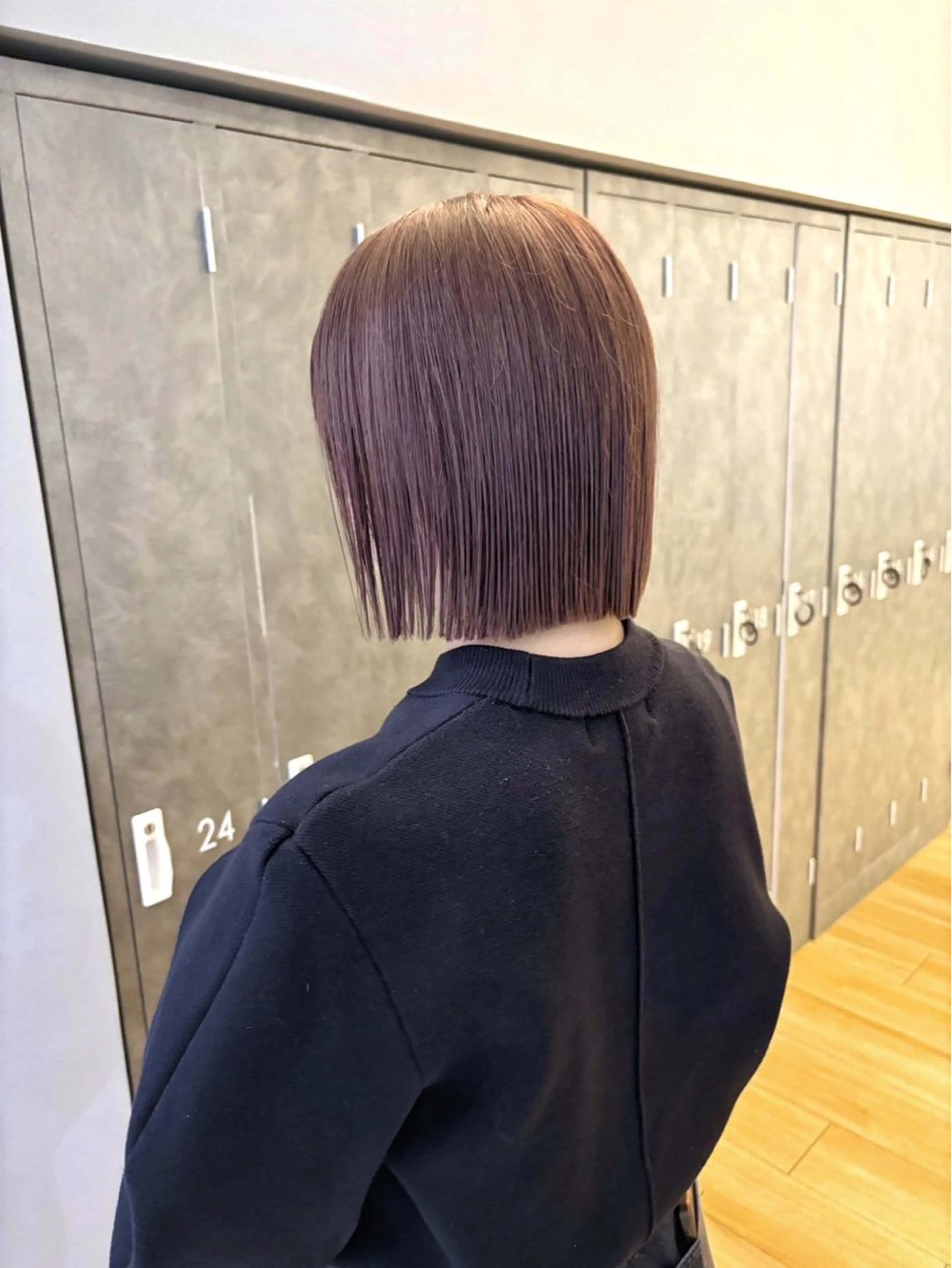 ショート GIEN Nu+ 中谷 翔のヘアスタイル