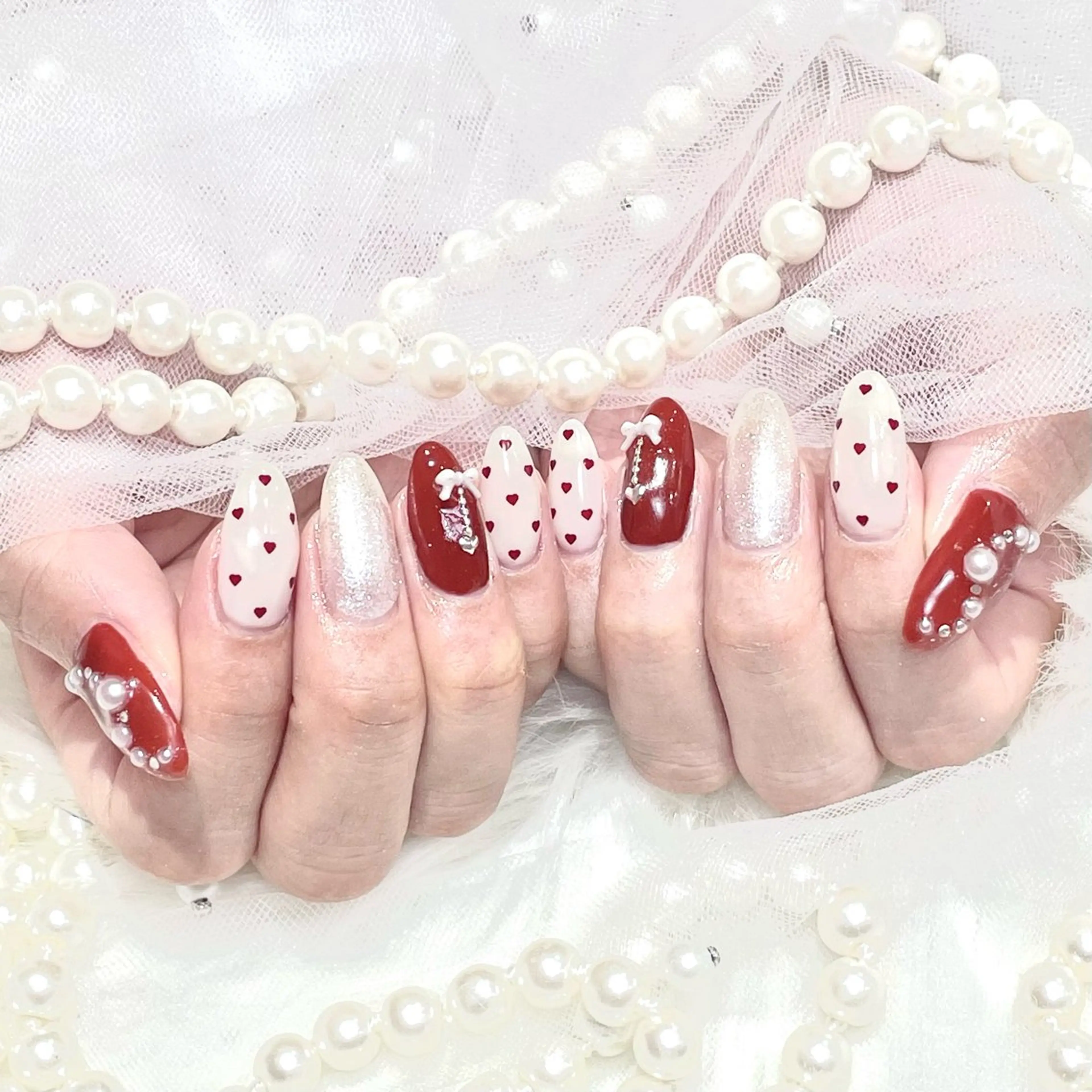 ネイル ハンドネイル WISTERIA midoriのネイルデザイン