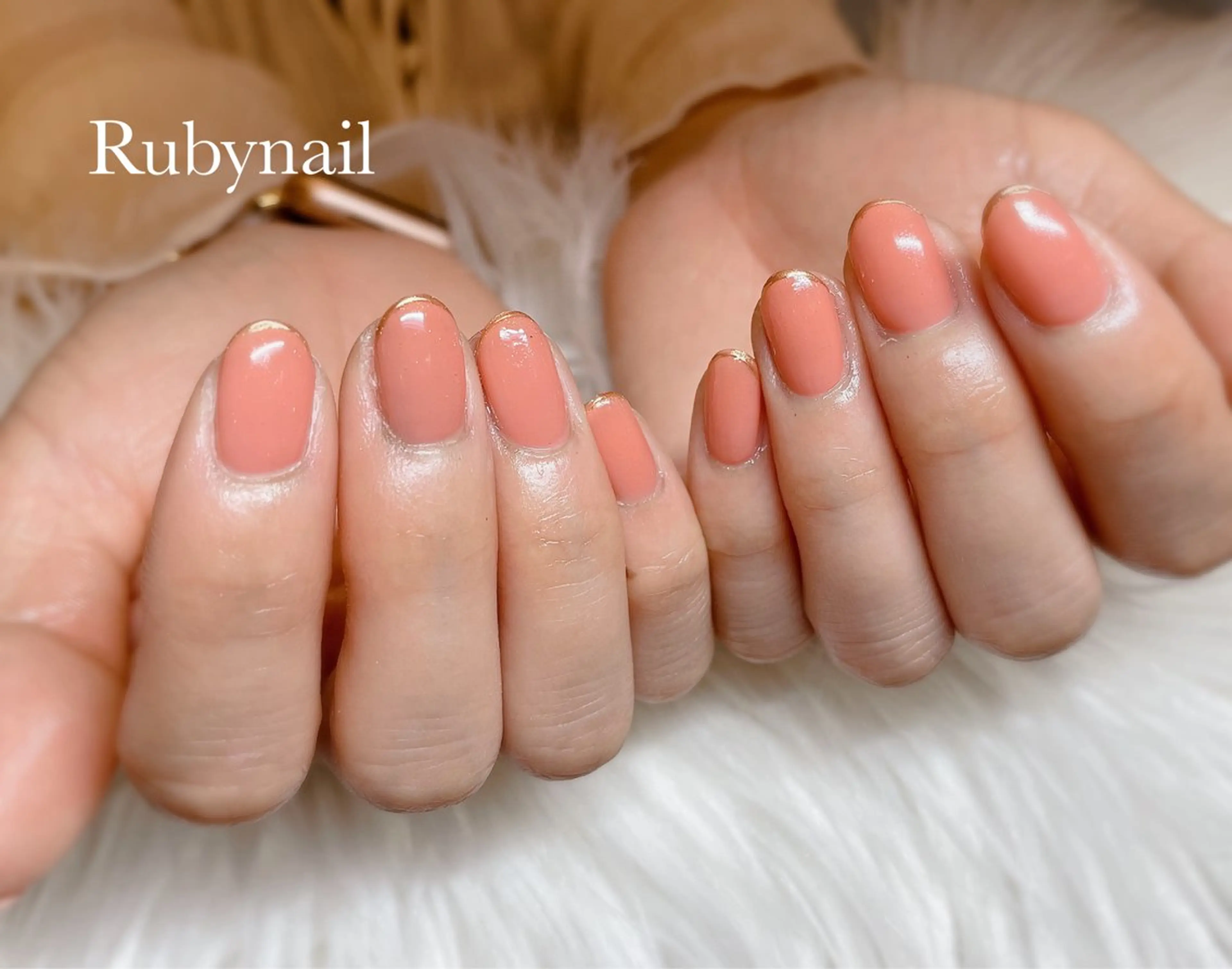 ネイル ミラーネイル ピンク Rubynail所属・プライベートサロン Rubynailのネイルデザイン