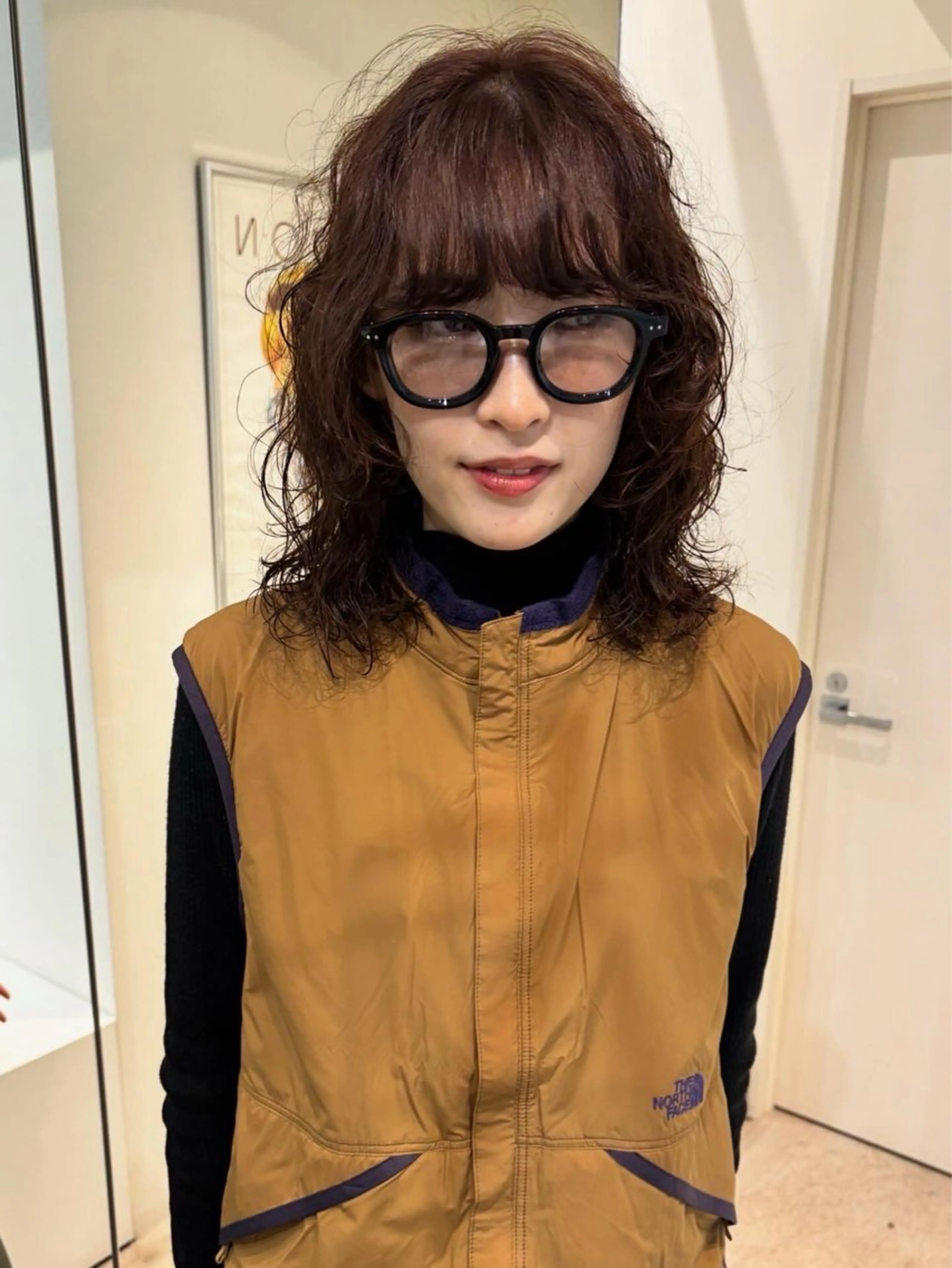 【新規限定】カット＋ニュアンスパーマの写真