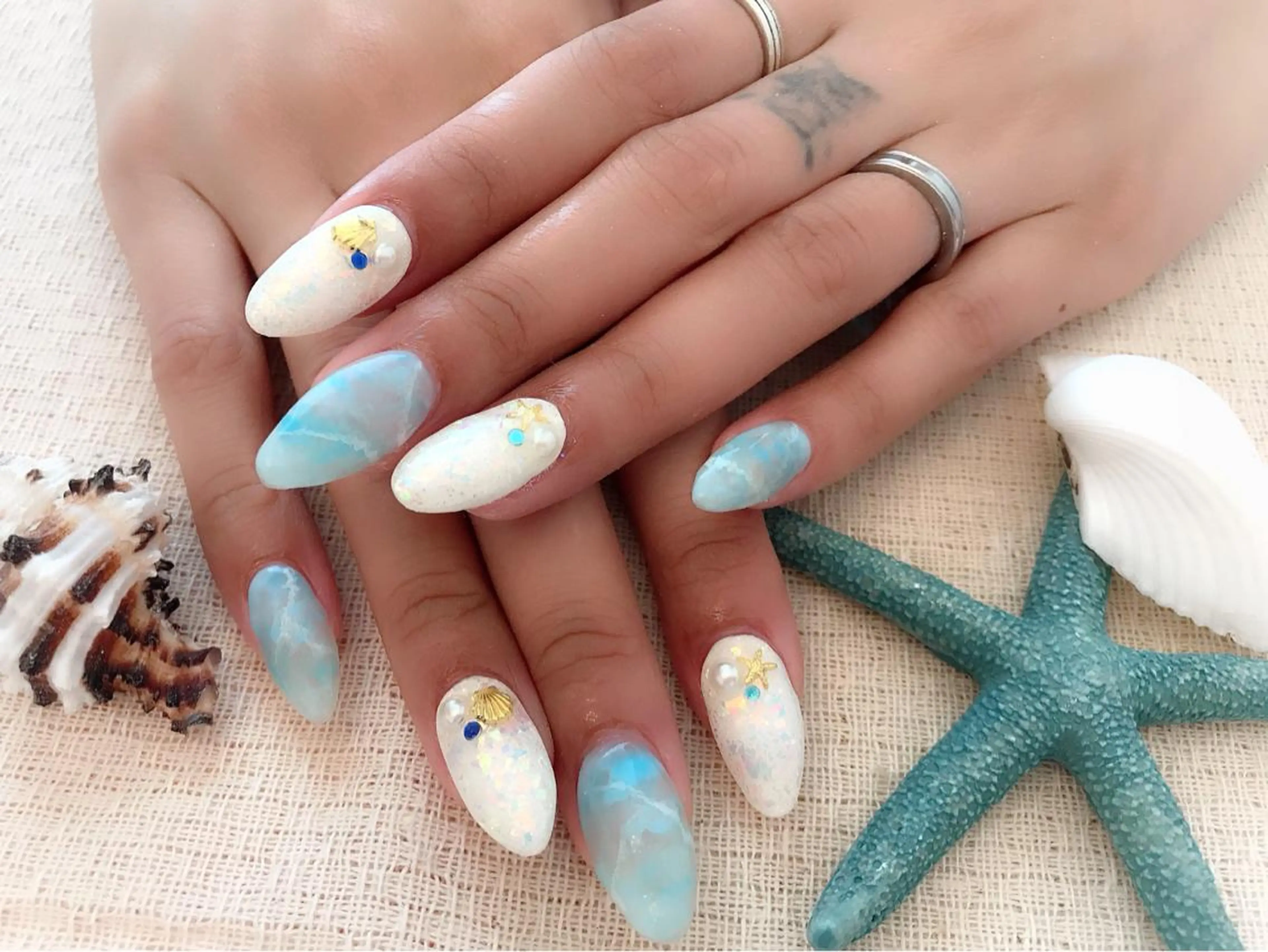 ネイル 長さ出し その他(ネイル) エース ネイルのネイルデザイン