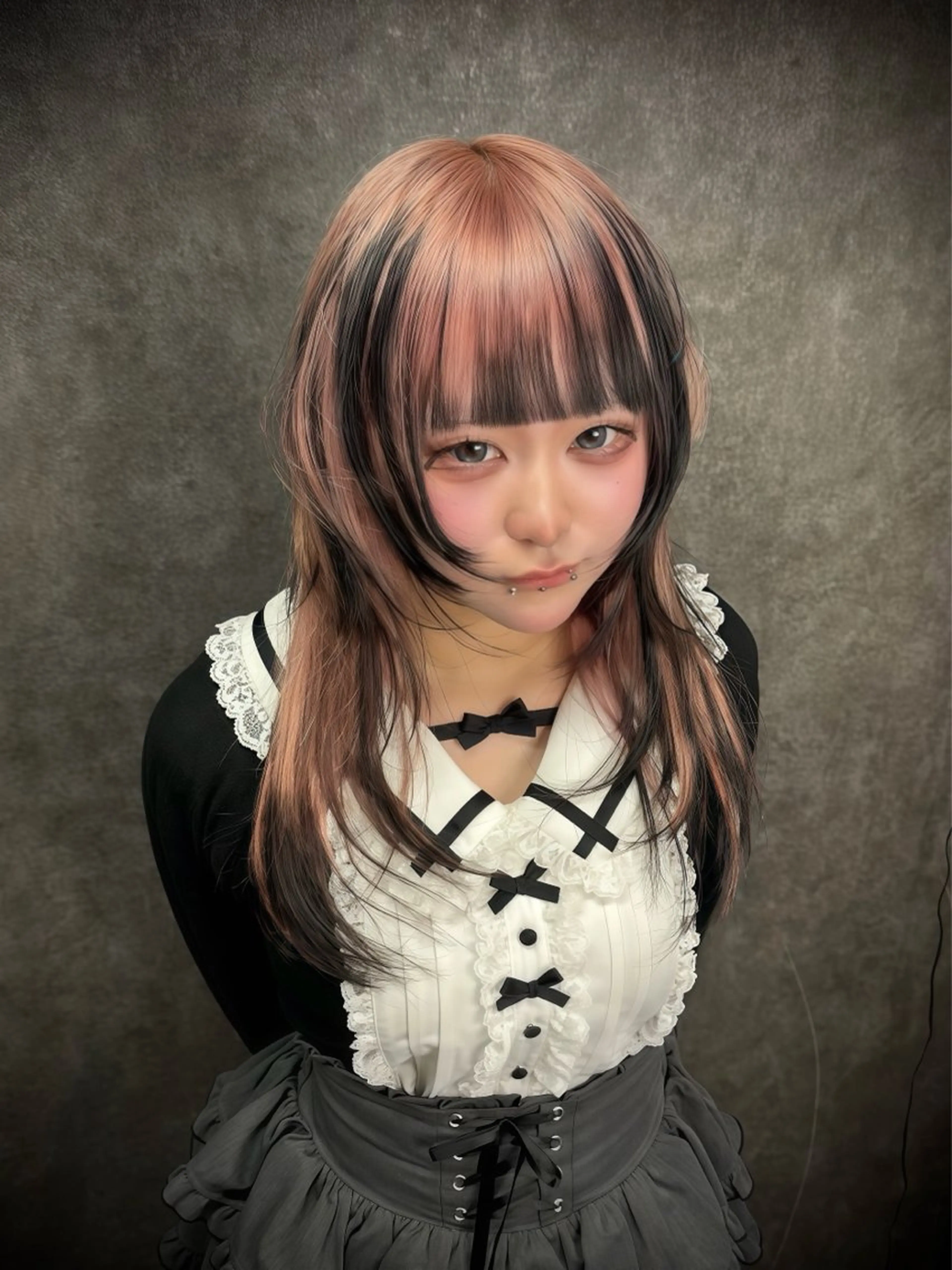 ロング カラー ヘアカラー 🐺新宿manabu カットモデル募集中のヘアスタイル