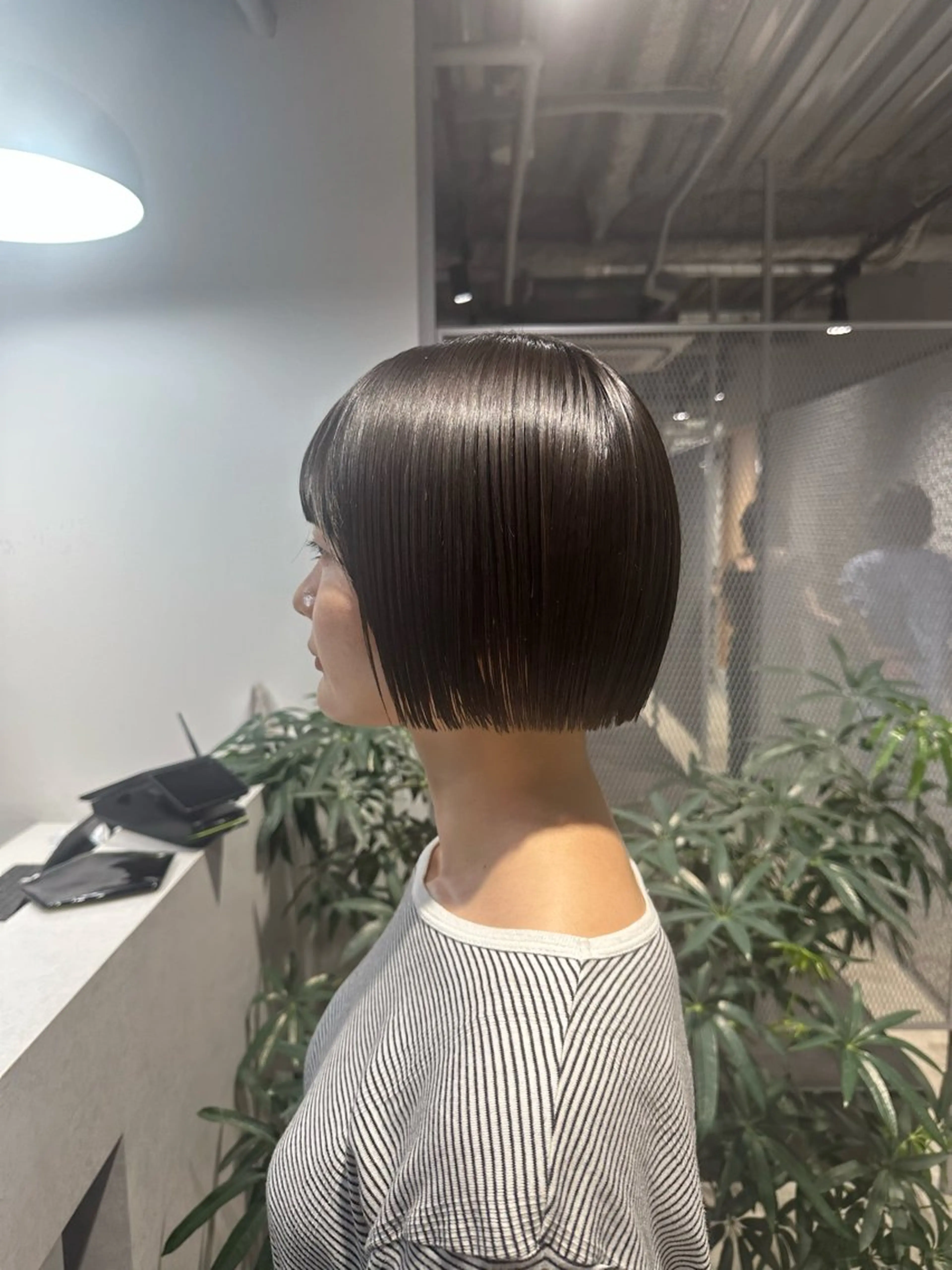 ショート ボブ 骨格・似合わせカット 【原宿】Fukaのヘアスタイル