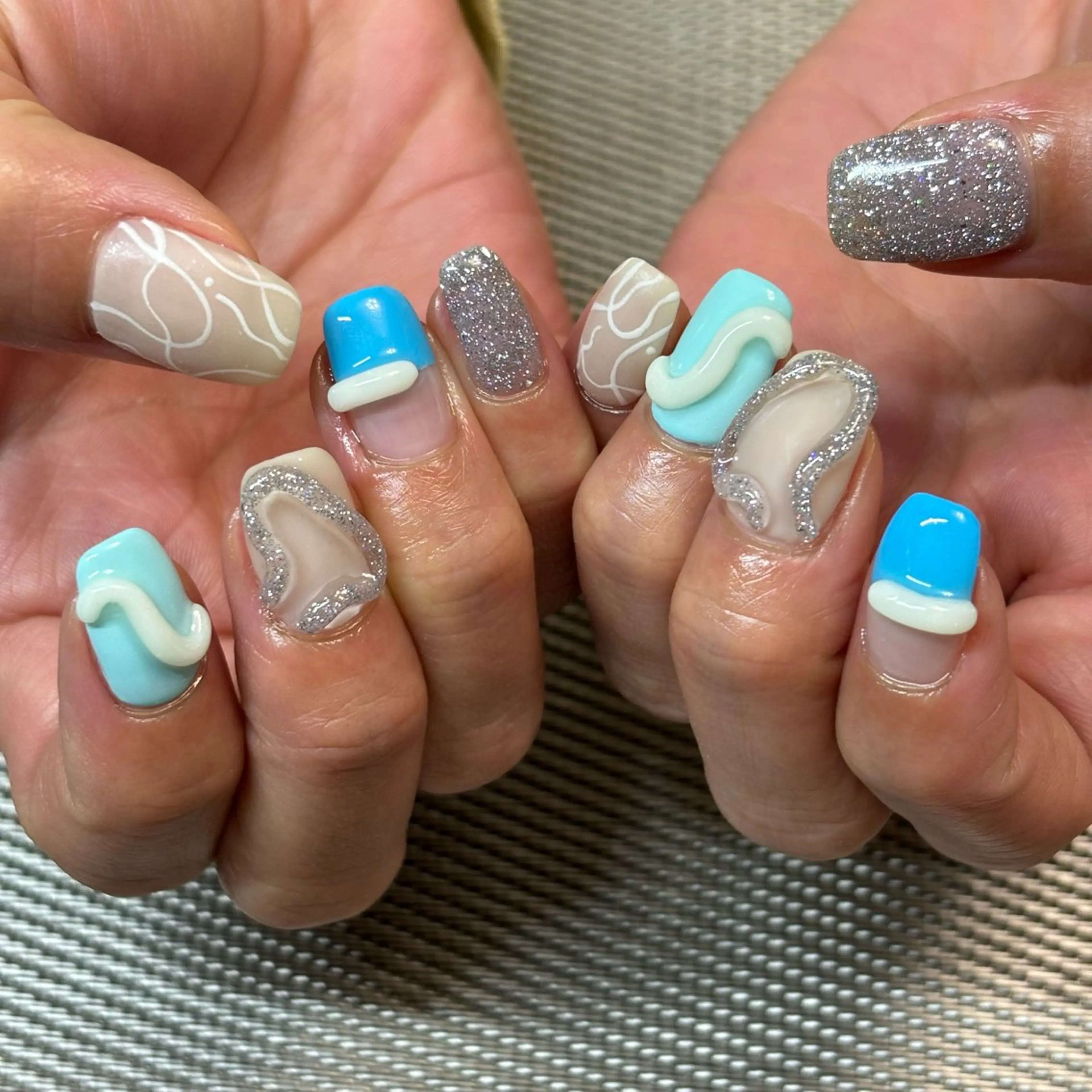 ネイル MiRanda Nail所属・MiRanda 保坂 舞のネイルデザイン
