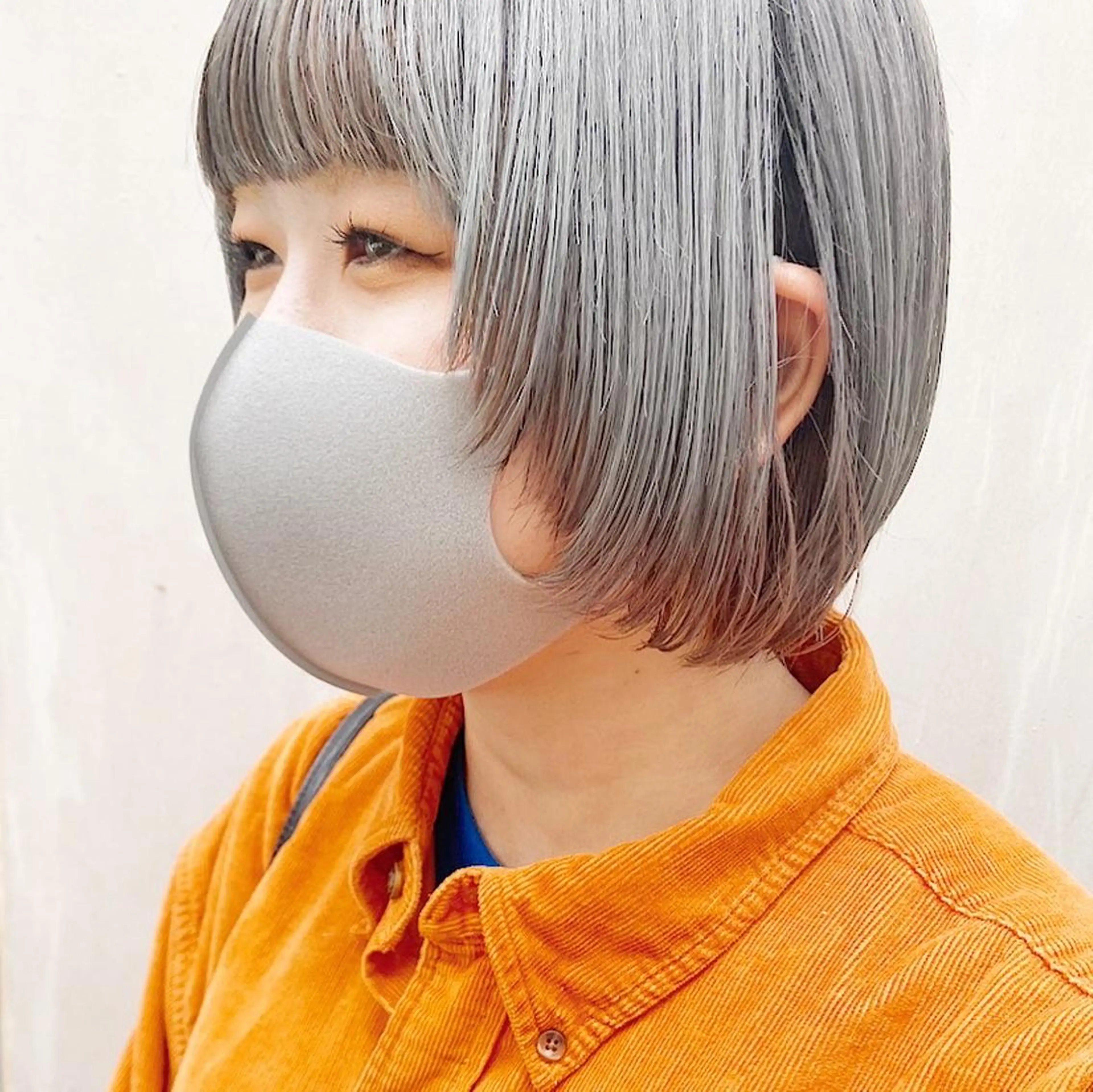 ショート カラー ボブ 西山梨々【5/1〜 復帰致します🌼】のヘアスタイル