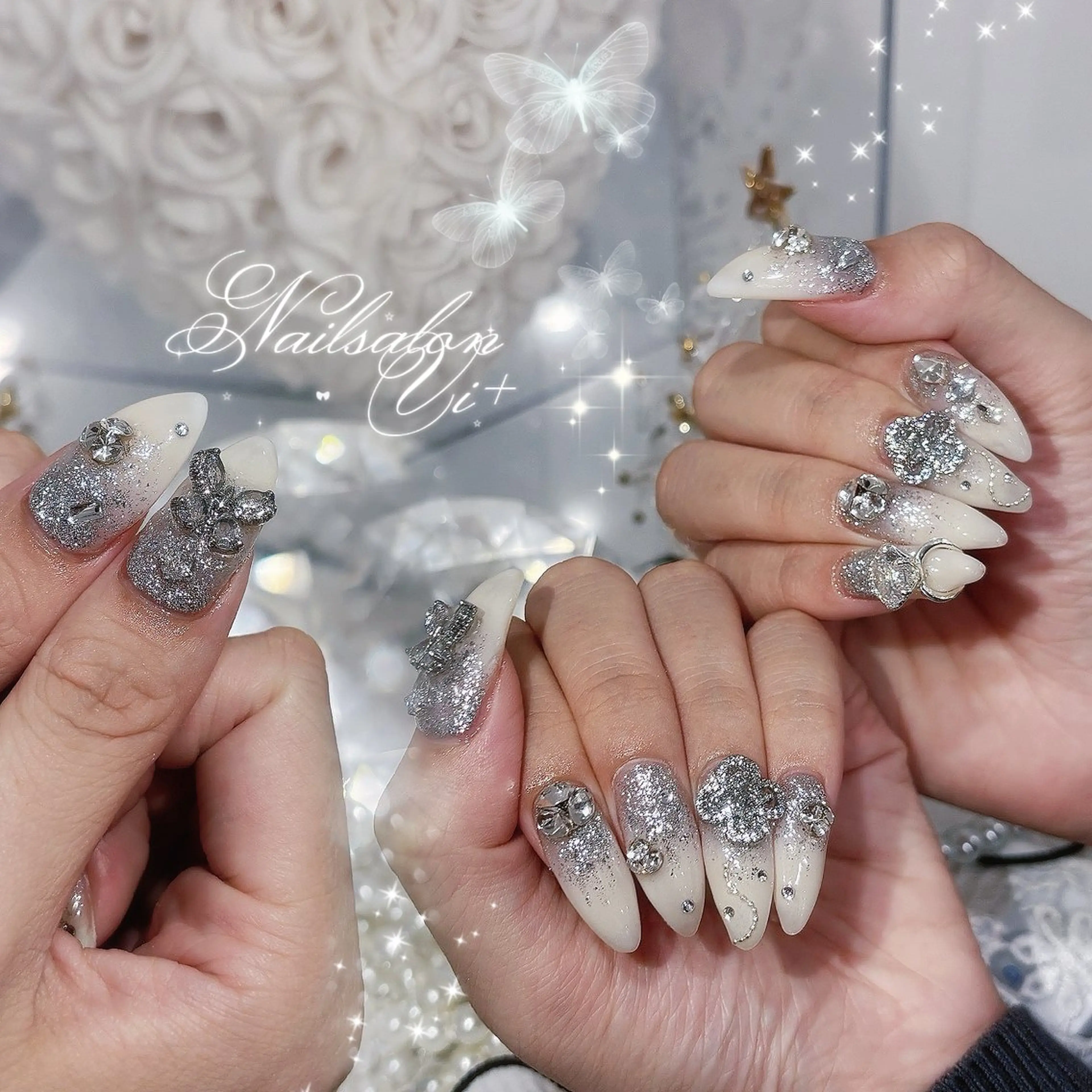 ネイル ハンドネイル 𝒦𝐸𝐼𝒩𝒜 錦糸町ネイルのネイルデザイン