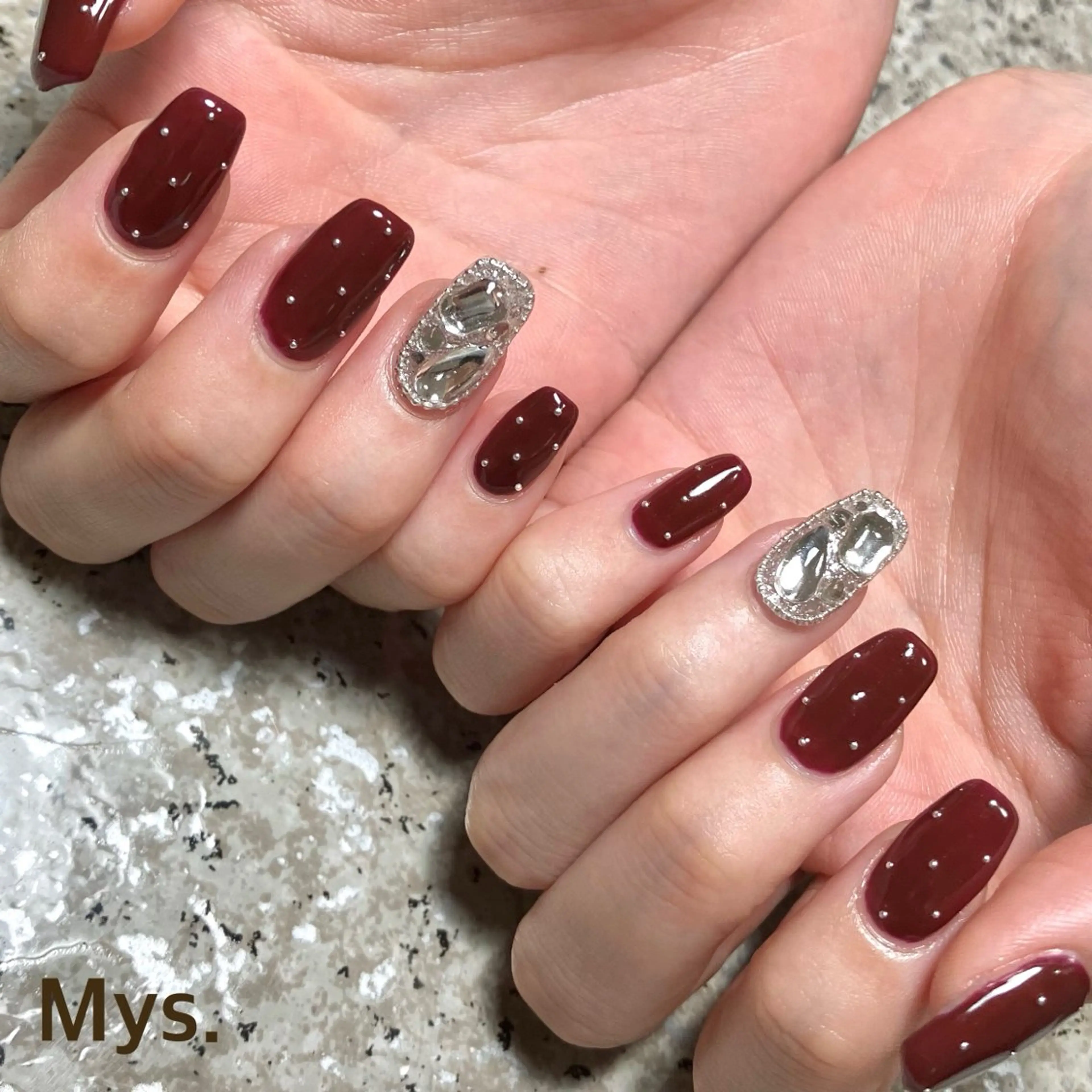 ネイル ハンドネイル Mys. 三上紗紀のネイルデザイン