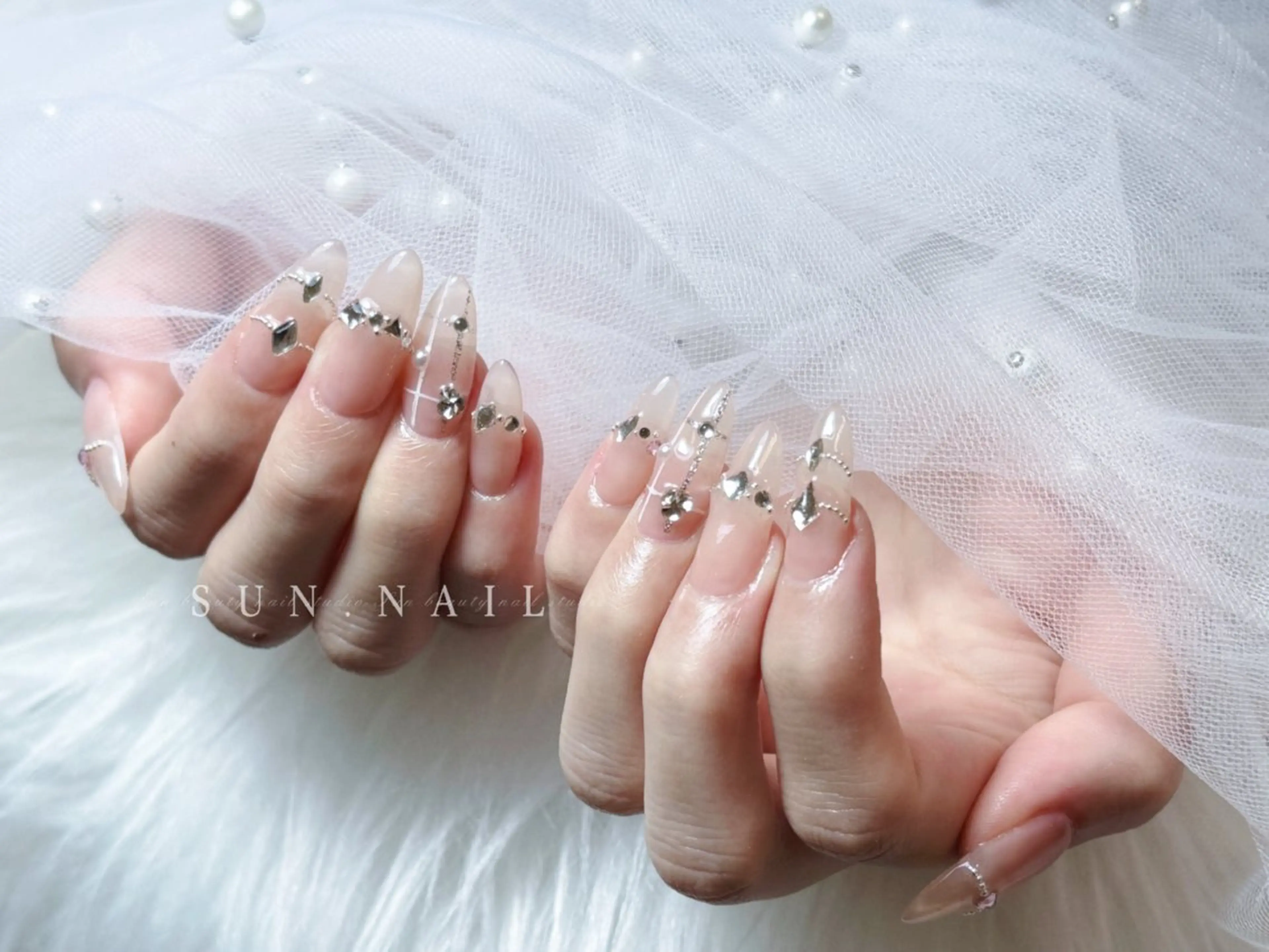 ネイル フットネイル SUN nail上本町のネイルデザイン