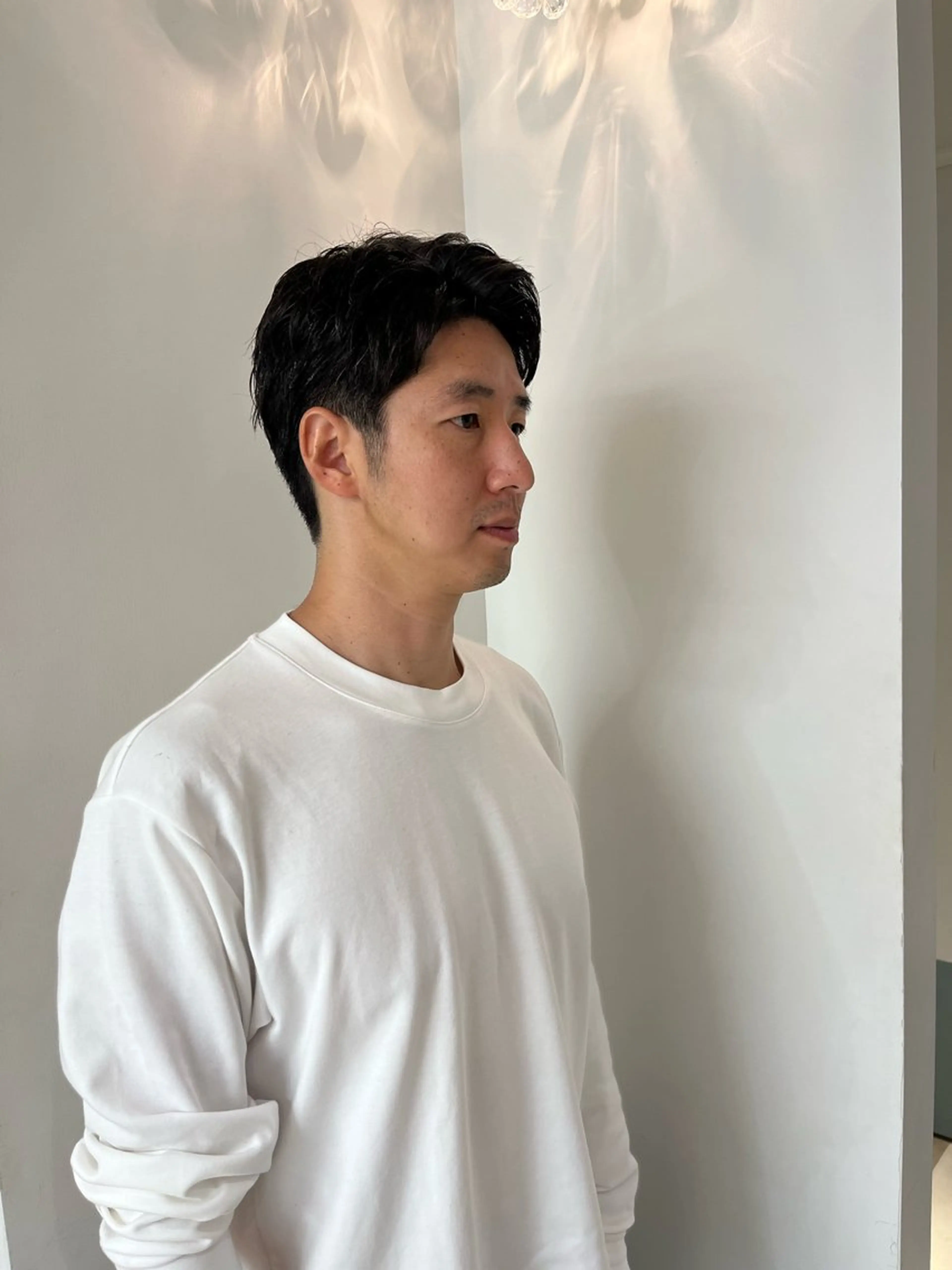 ショート メンズ 澤田 健汰のヘアスタイル