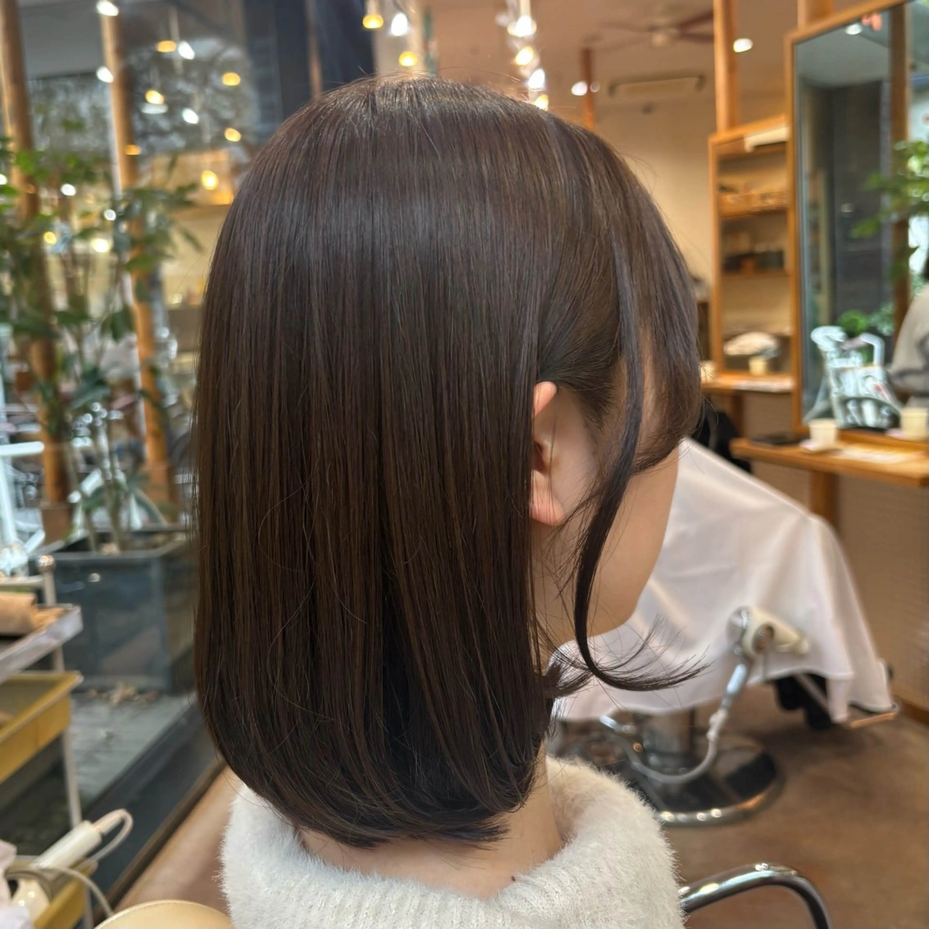 ミディアム ROOF所属・🫧似合わせカット 🫧福田のヘアスタイル