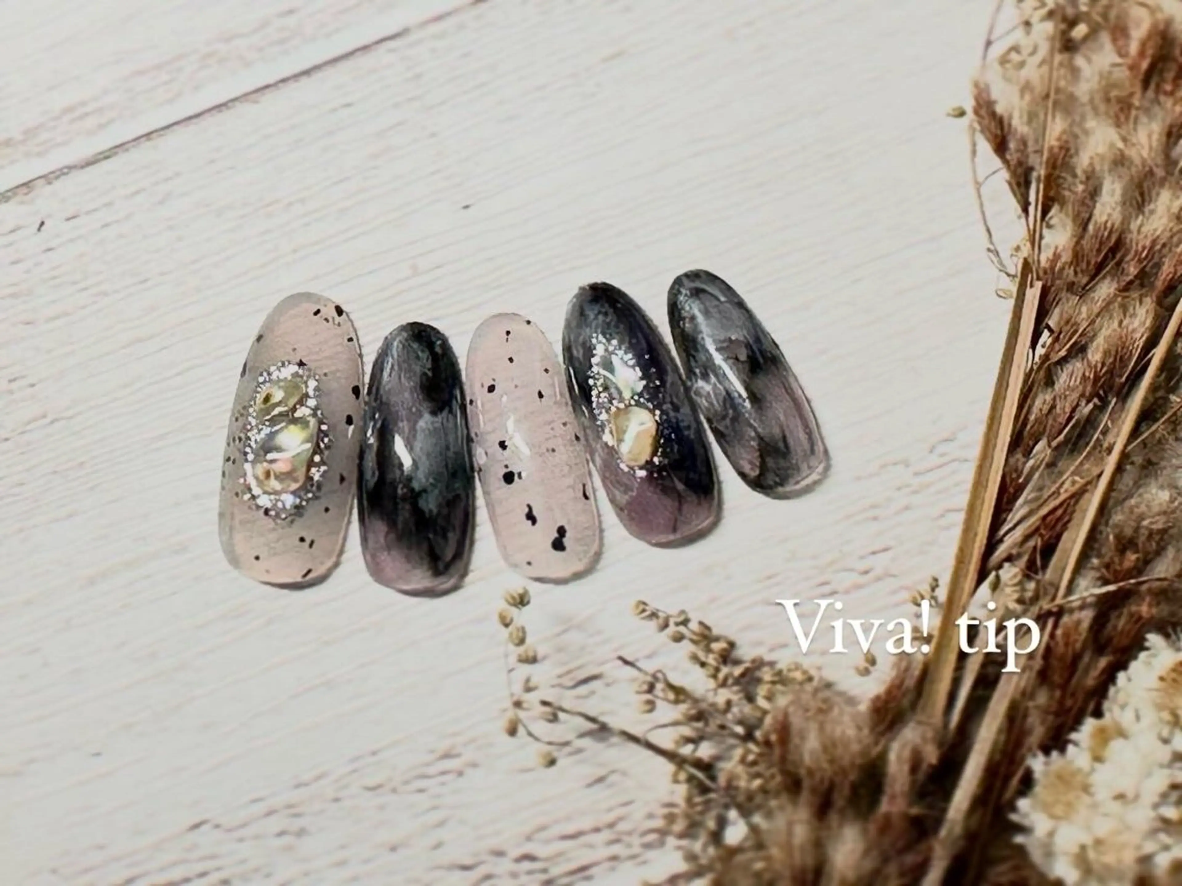 ネイル Viva!tip ビバティップネイルのネイルデザイン