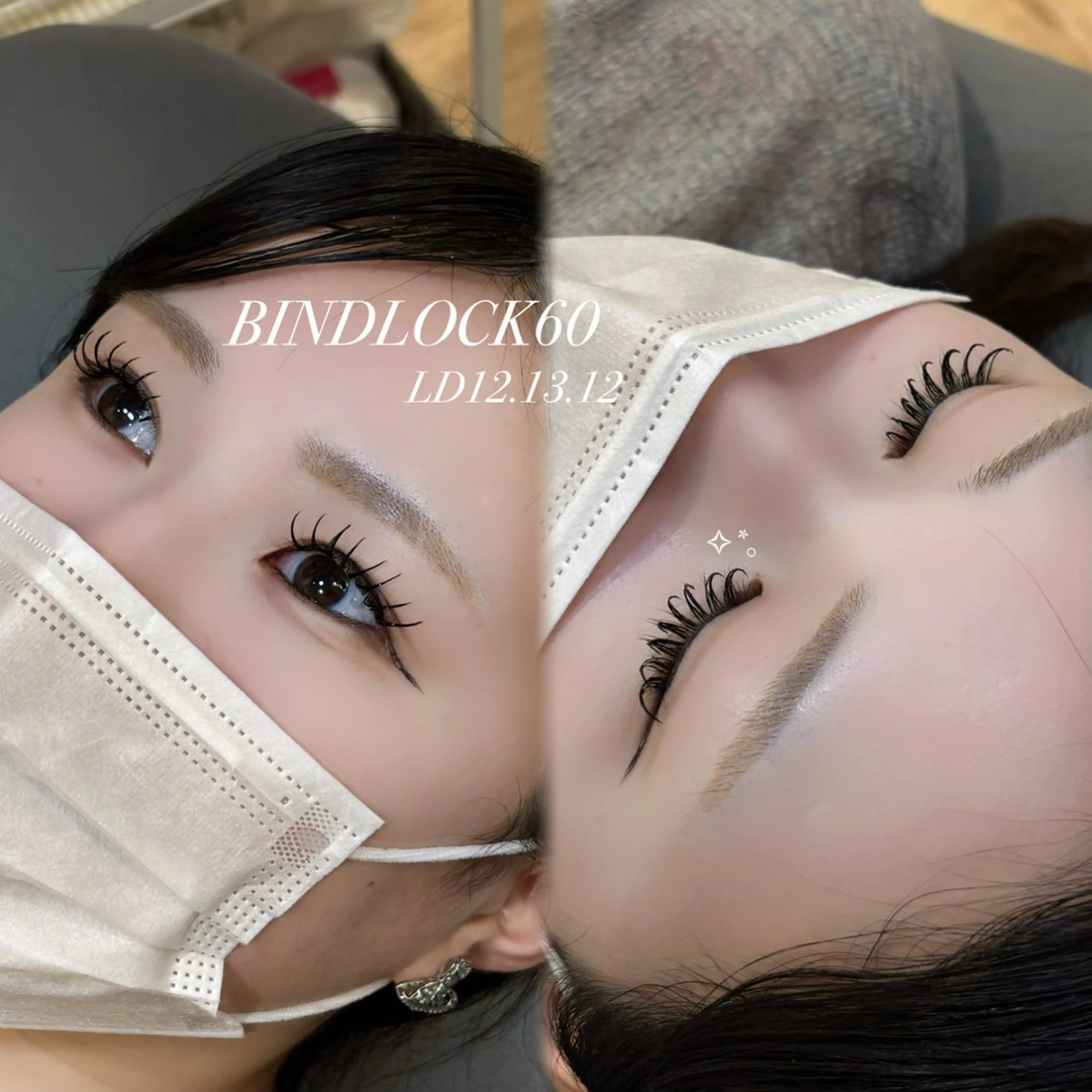 マツエク・マツパ Lカール マツエク CreBiA🎀 ayaのマツエク・マツパデザイン