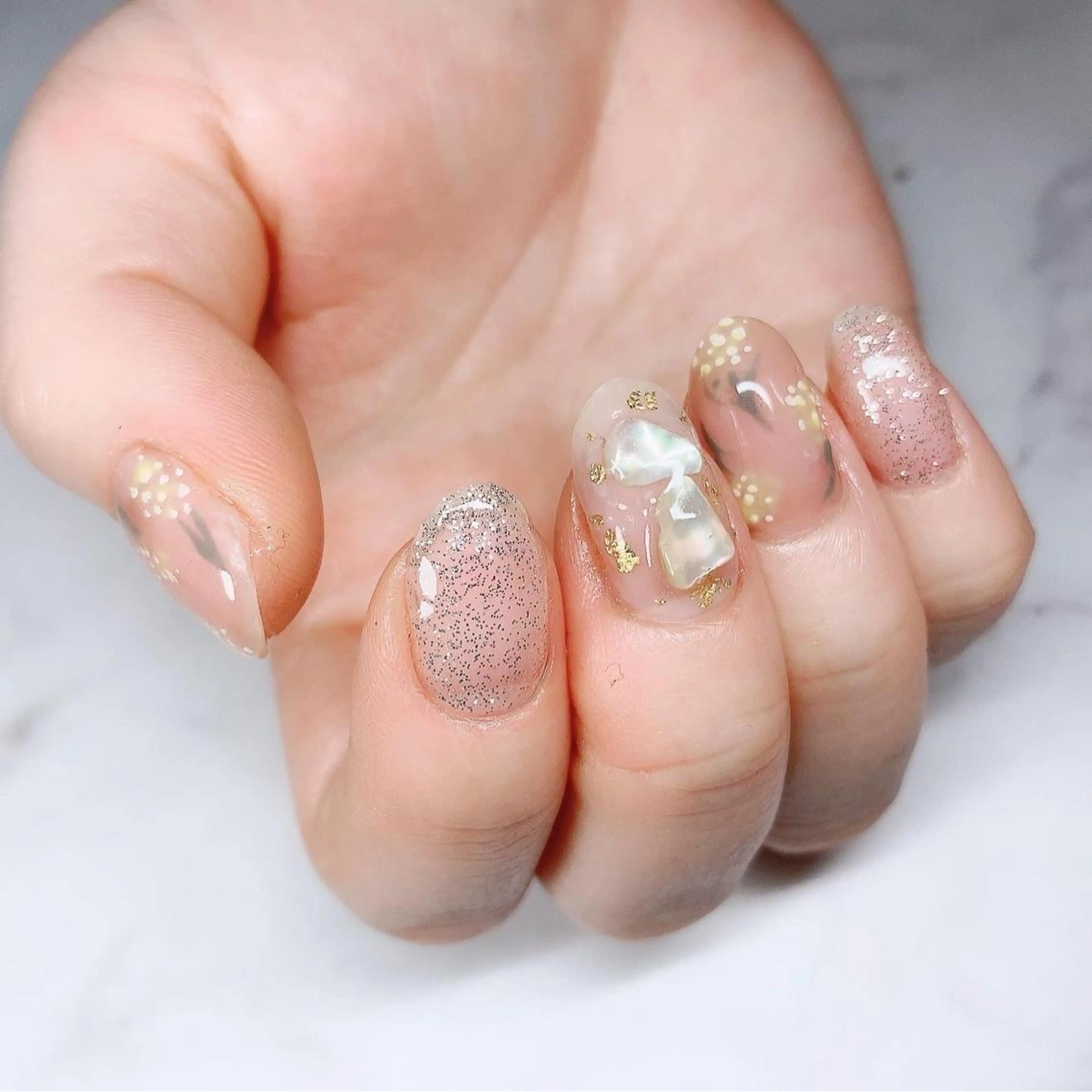 ネイル JIFFY nailstudioのネイルデザイン