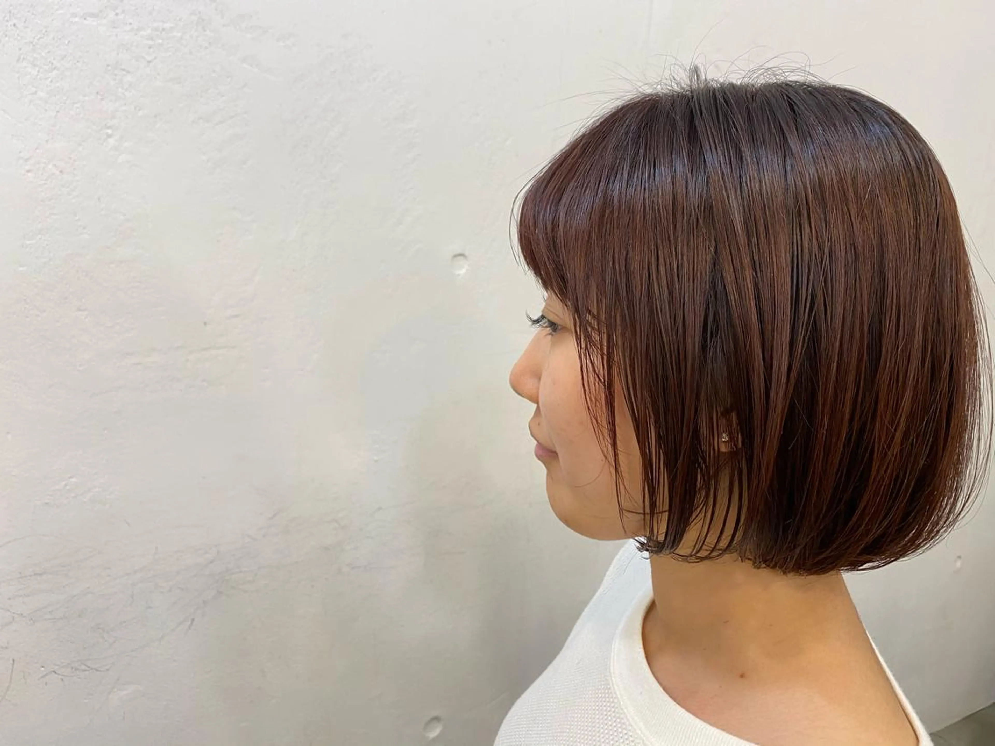 ショート 🍃透明感スタイル yu-ka🍃のヘアスタイル