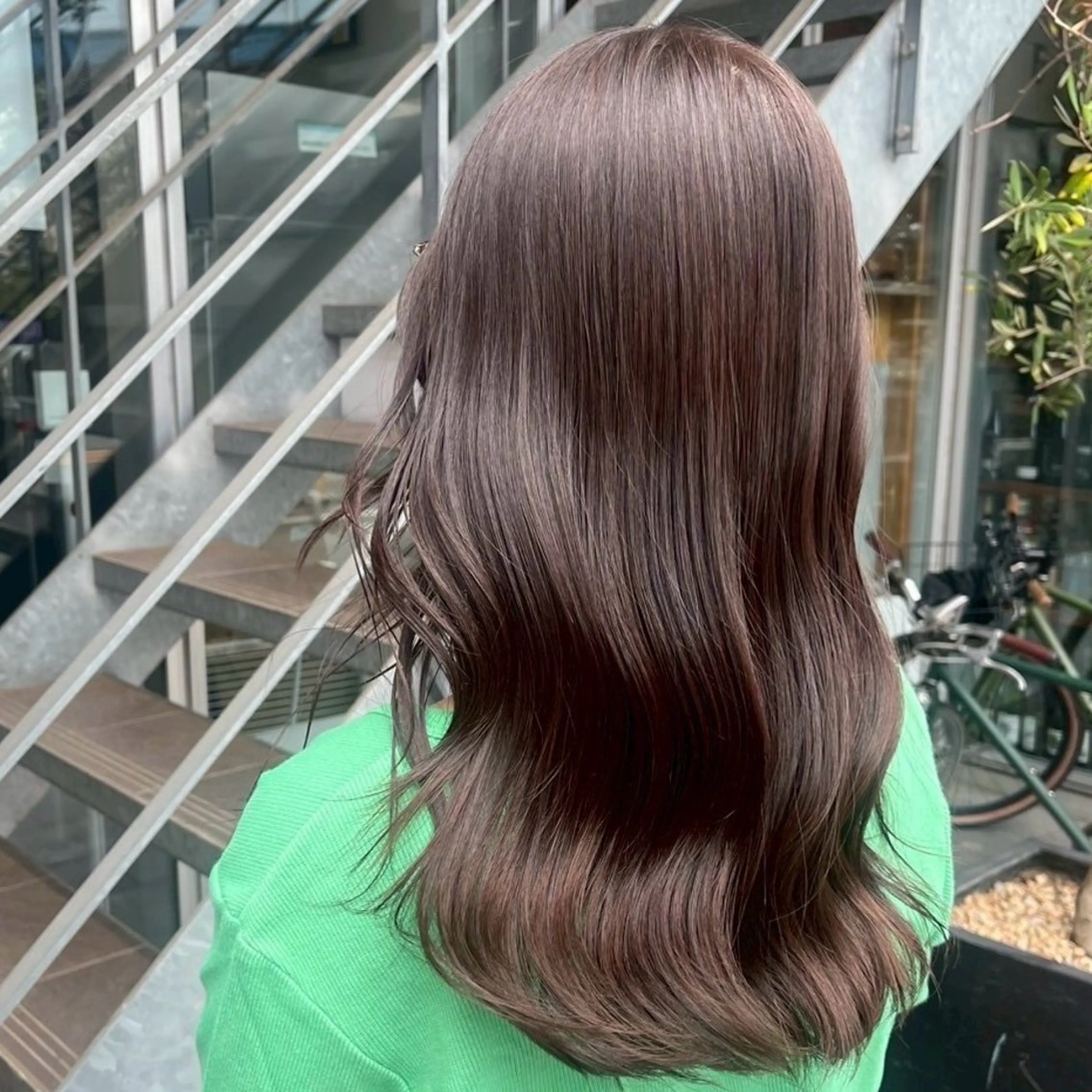 カラー Reve /マキノのヘアスタイル