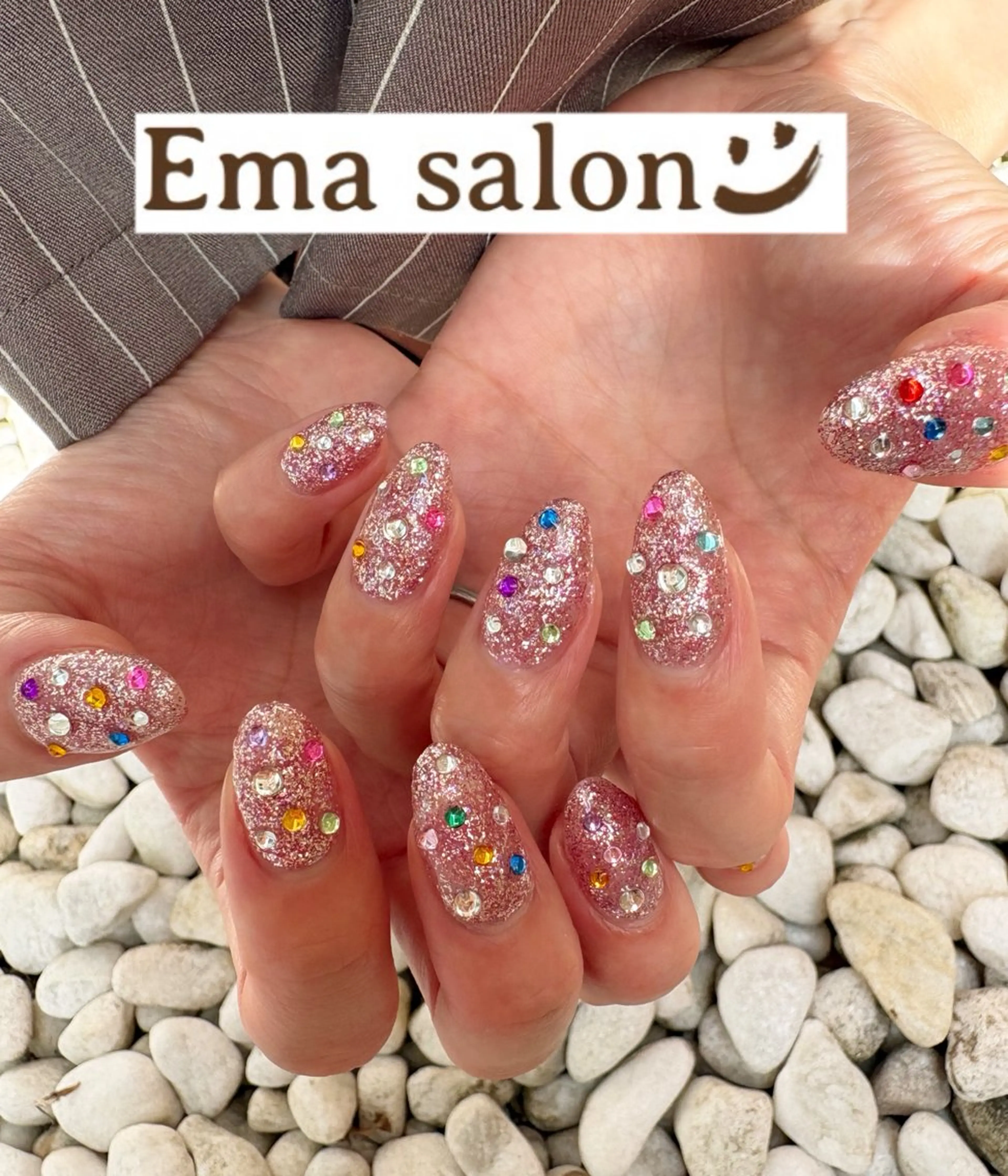 ネイル ハンドネイル Ema salon hiromiのネイルデザイン