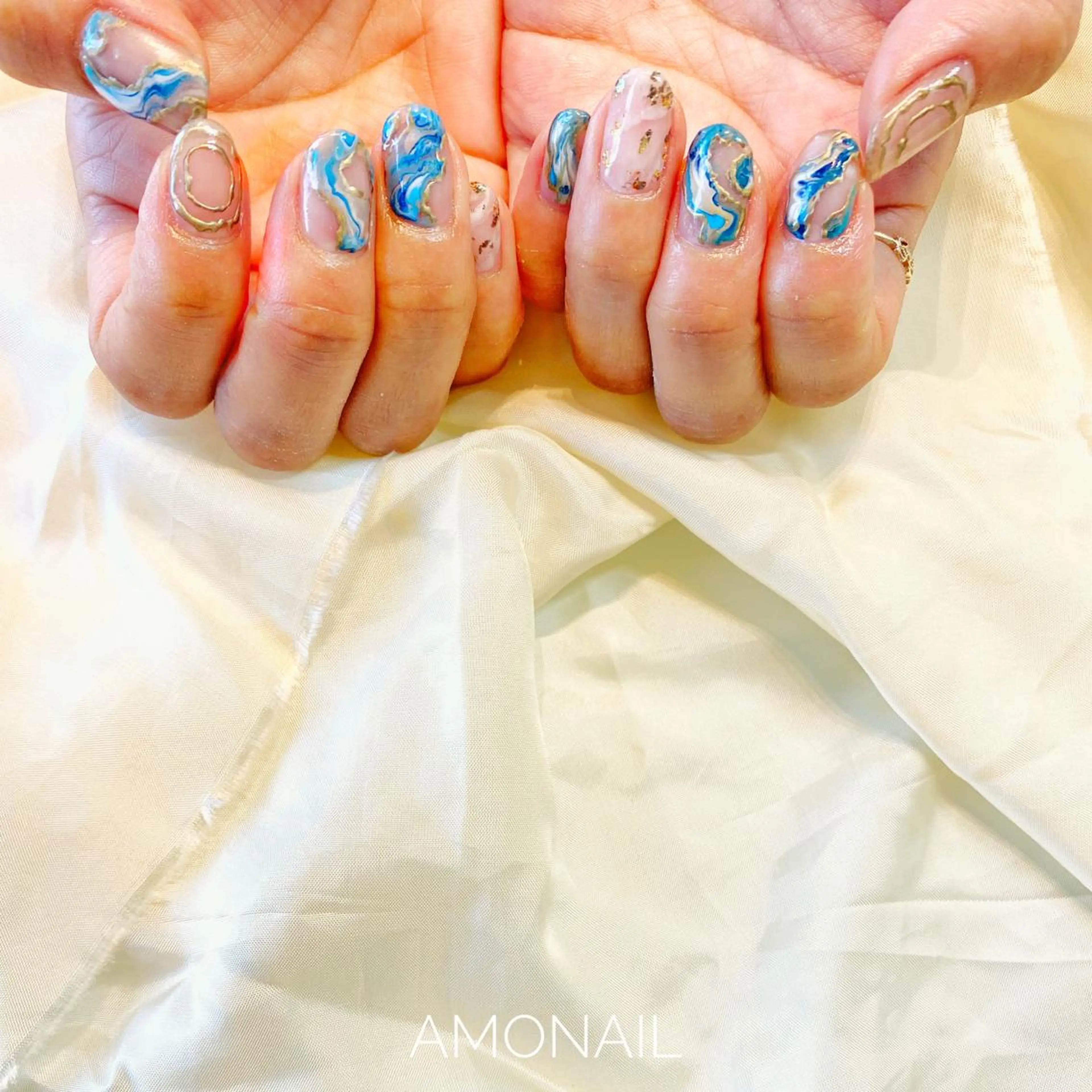 ネイル アートネイル ニュアンスネイル 唐笠 祥子のその他イメージ