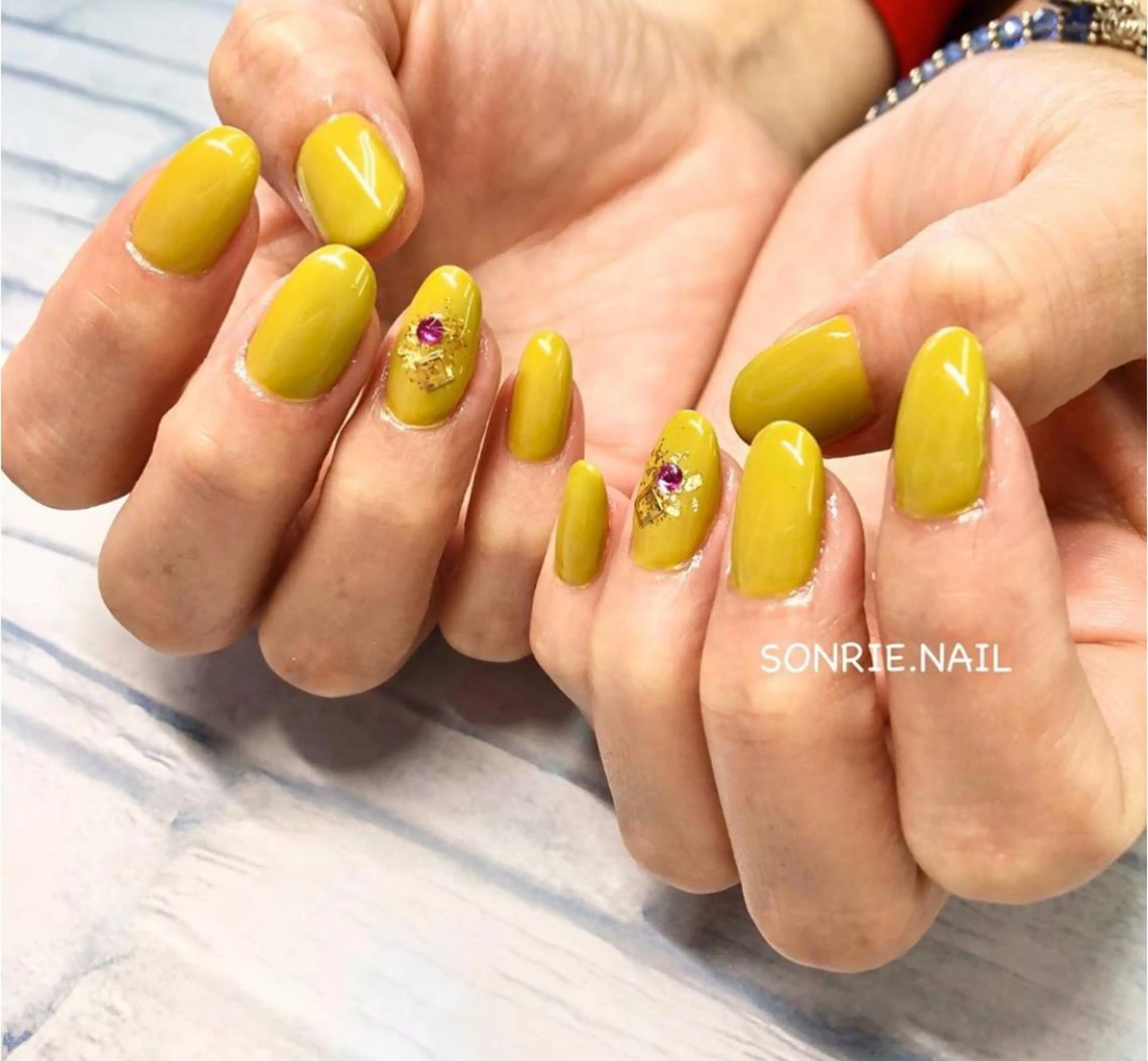 ネイル 豊橋美容院 ソンリエのヘアスタイル