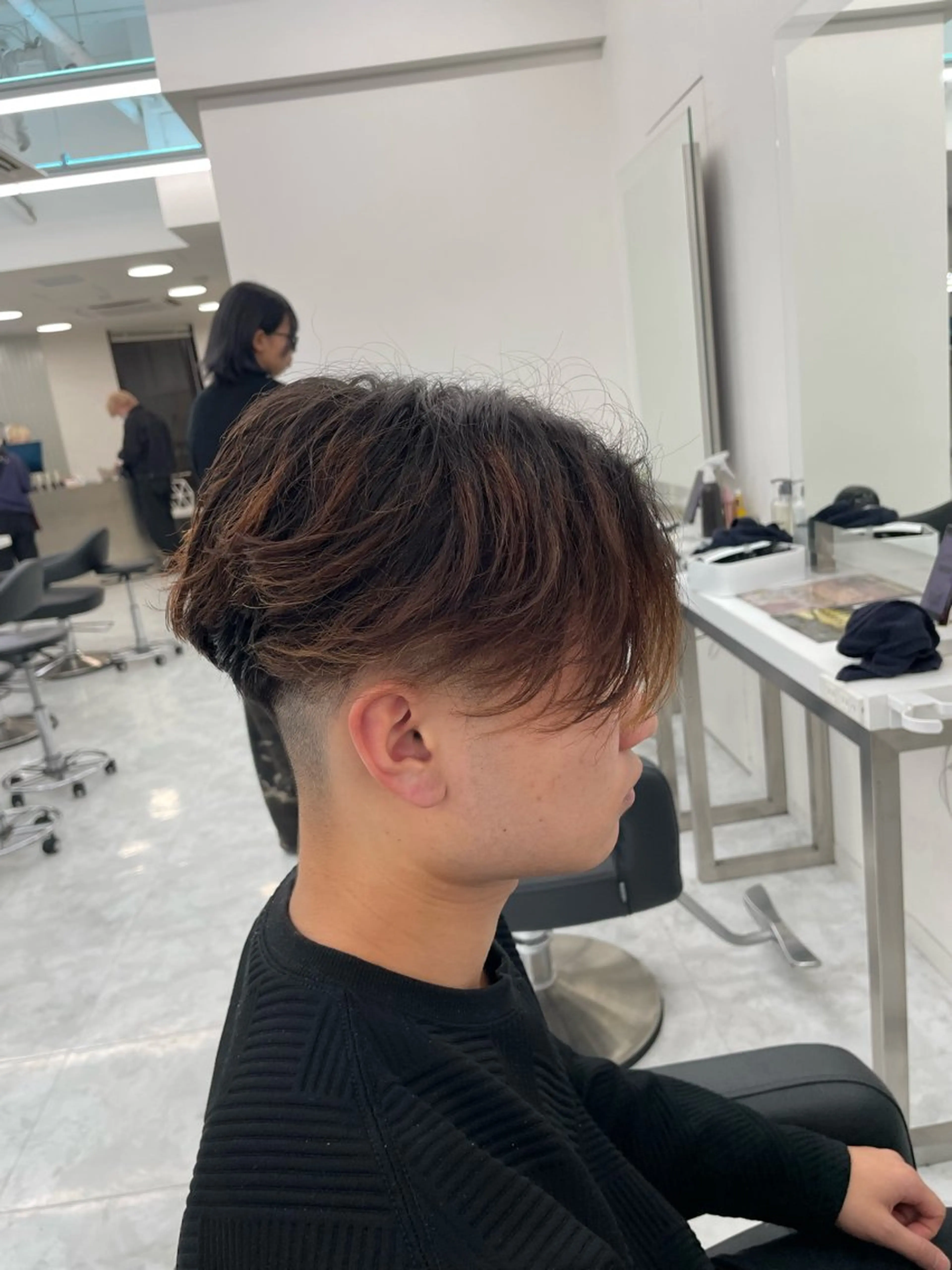 パーマ メンズ SEIGO/カット /メンズパーマ🔥のヘアスタイル