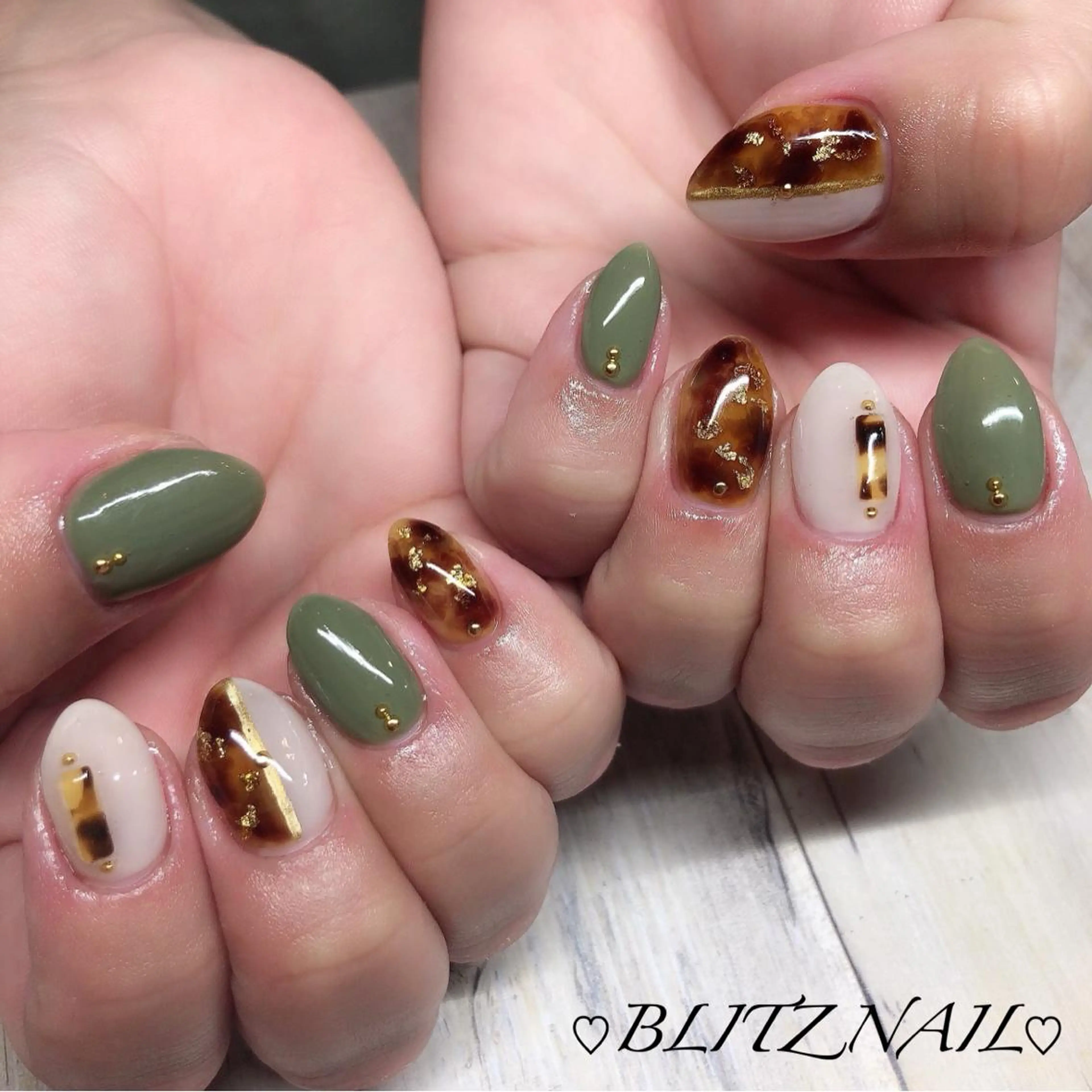 ネイル BLITZ Nail 岩田💅🏻✨のネイルデザイン