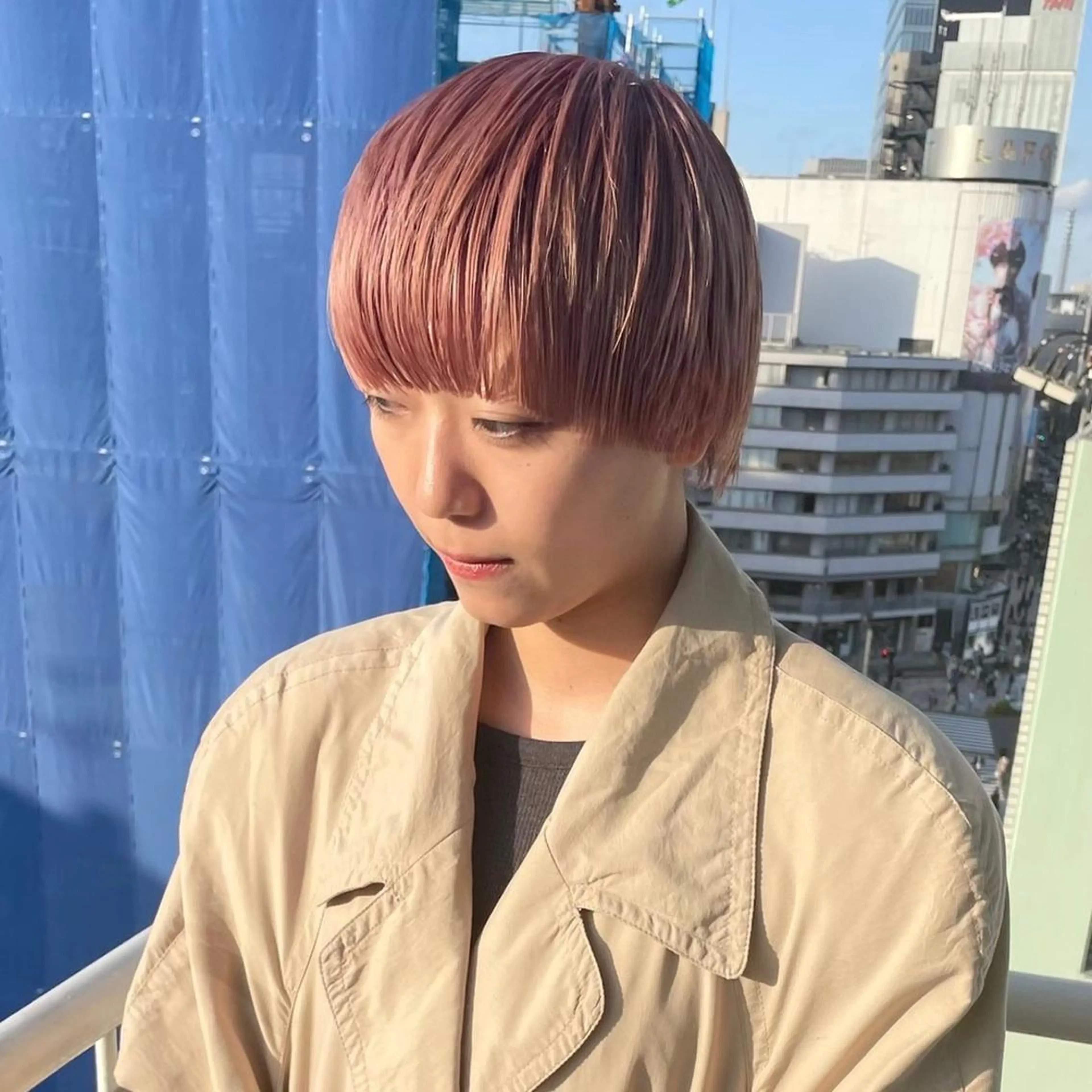 ショート カラー メンズ 無料カットモデル募集 🌱ひょうがのヘアスタイル