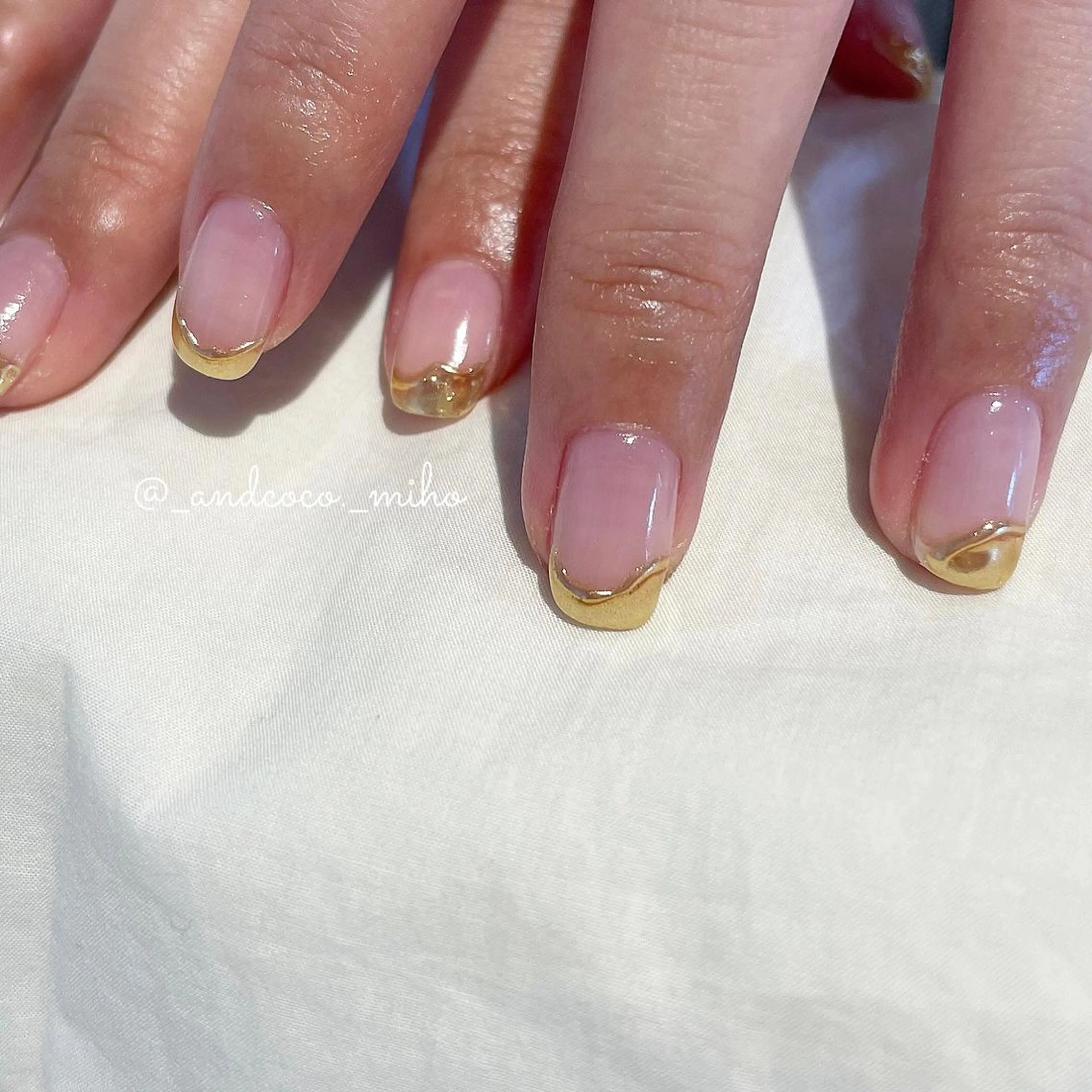 ネイル ハンドネイル Nailist〻 mihoのネイルデザイン