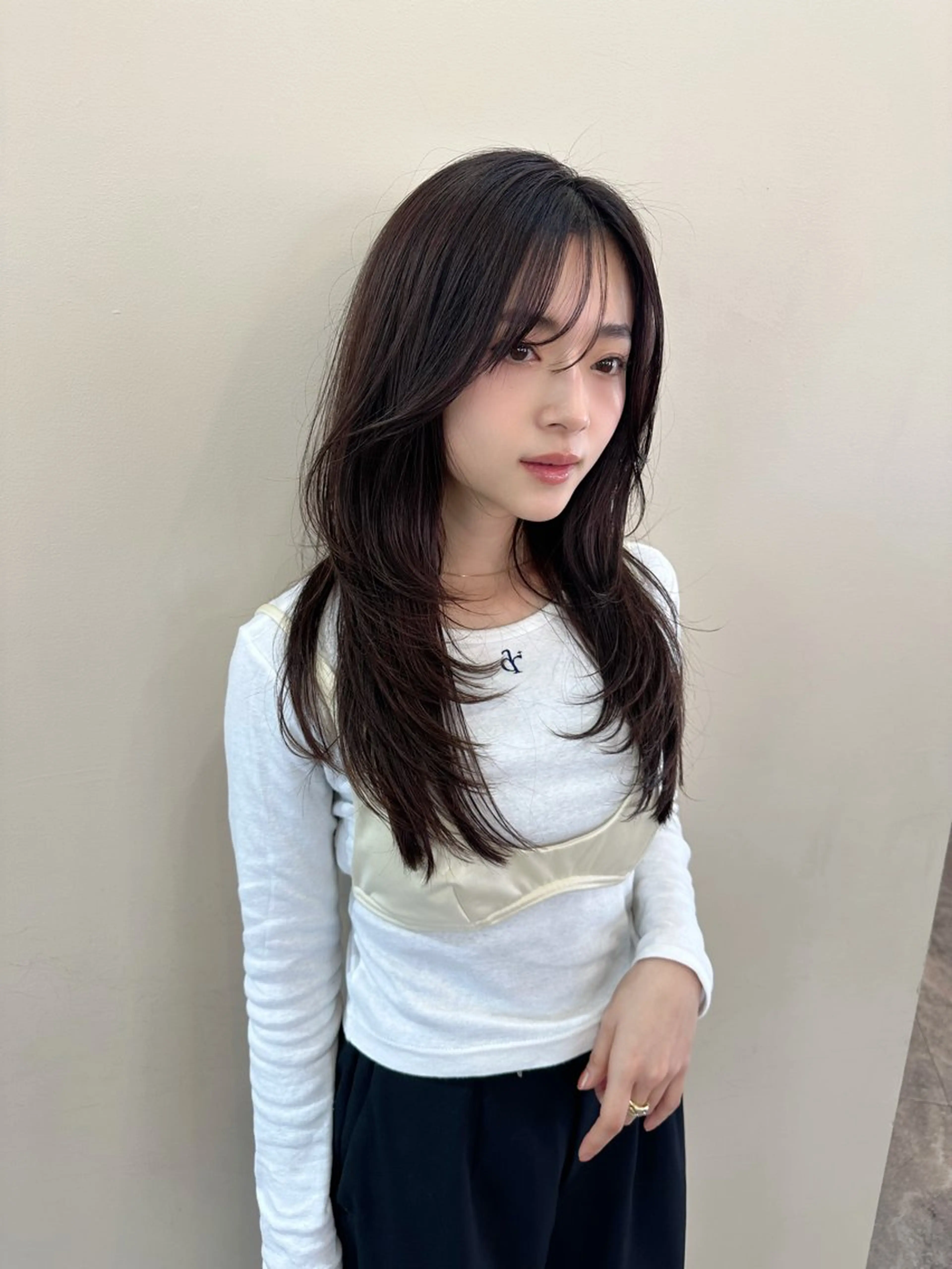 ロング 鎌倉 彩のヘアスタイル